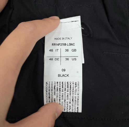 Rick Owens Rick Owens Black Leather Biker Jacket Size US S / EU 44-46 / 1 - 4 Thumbnail
