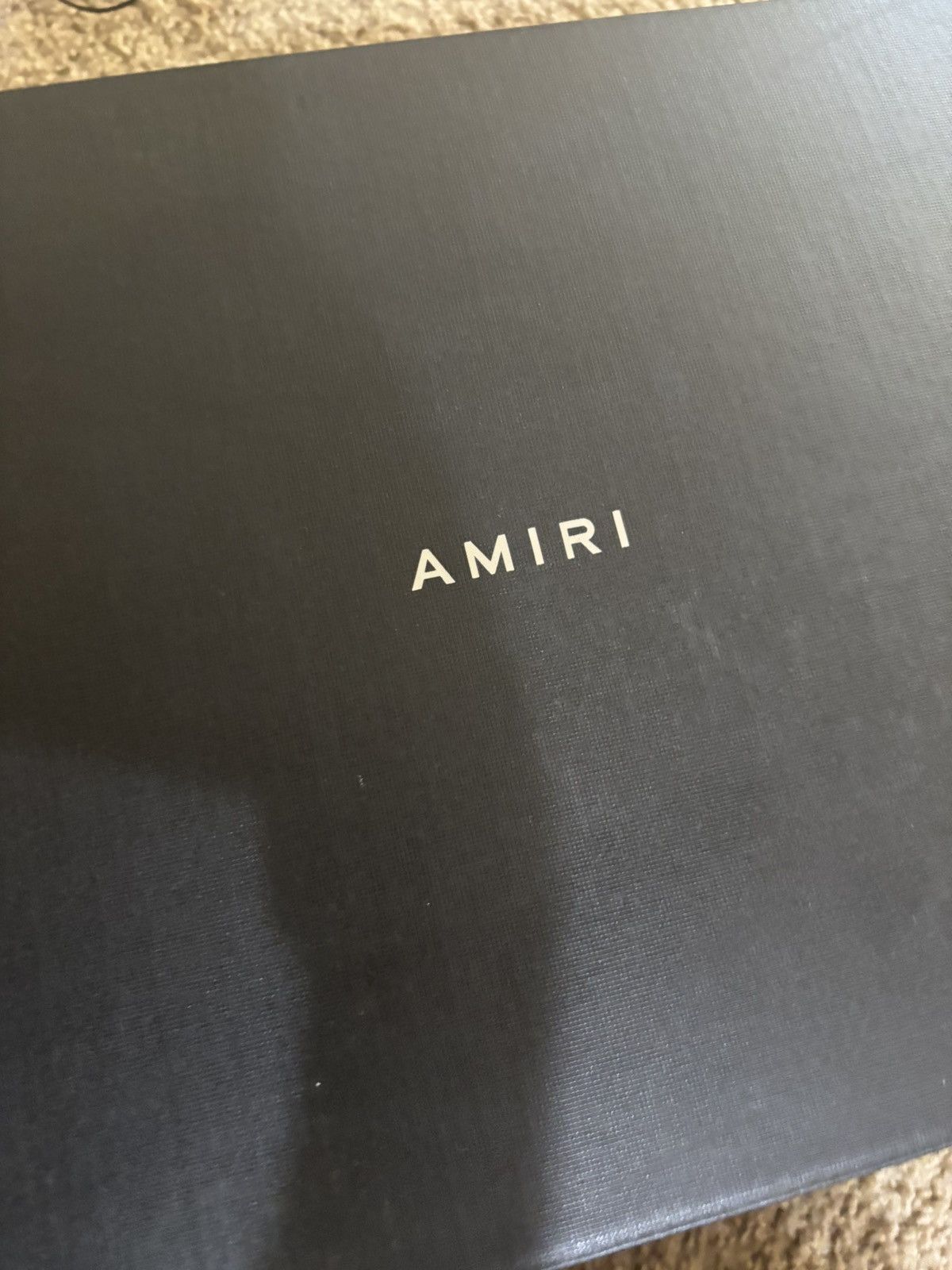 Amiri amiri ma-1 black white Size US 12 / EU 45 - 15 Thumbnail