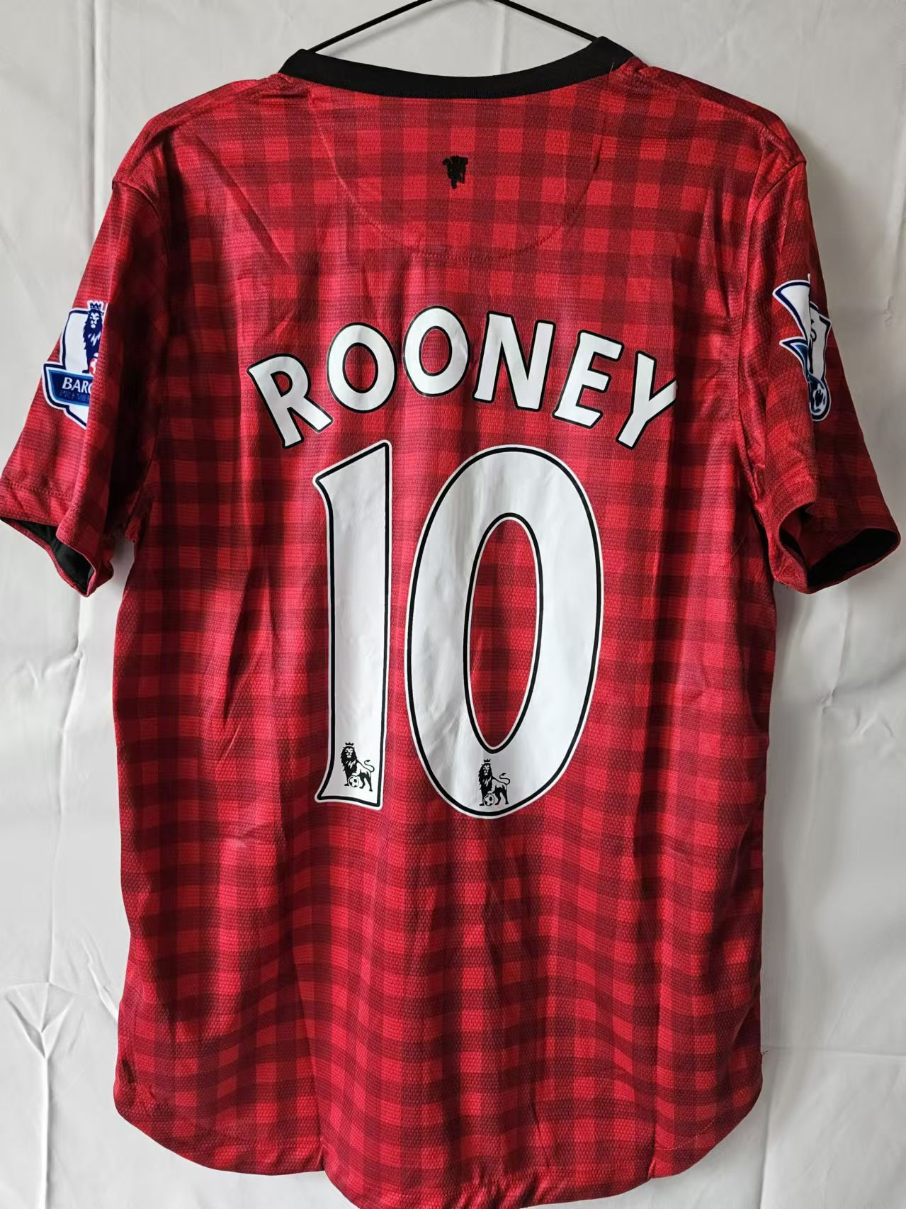 Other 2012 13 Man Utd 10 Wayne Rooney Jersey Home Size US XXL / EU 58 / 5 - 1 Thumbnail