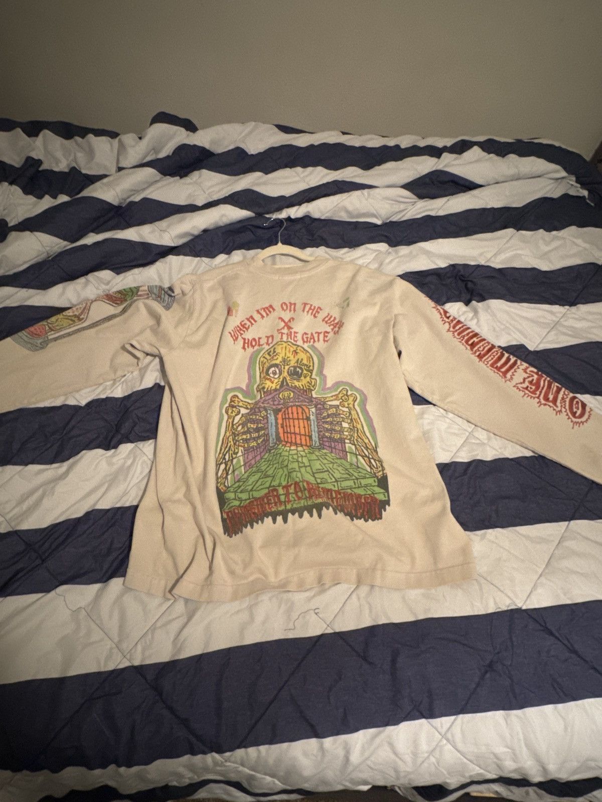 Other XXXTentacion Swallow The Hate Long Sleeve Tee Size US L / EU 52-54 / 3 - 2 Thumbnail