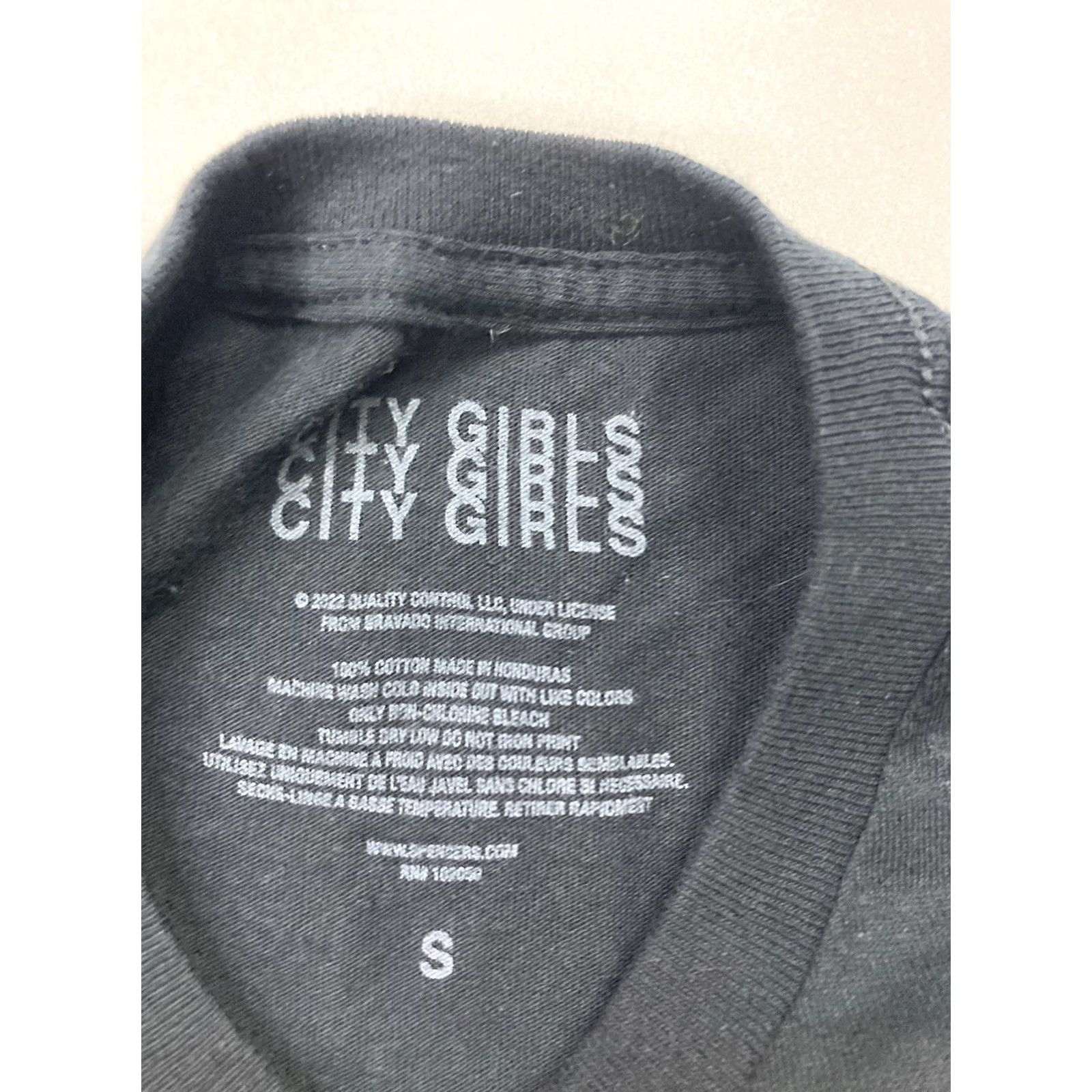 Vintage City Girls Act Up T-Shirt Women Small Black Short Sleeve Crew Neck Graphic City Girls Band Retro Music Casual Tee XS-S? Size S / US 4 / IT 40 - 4 Thumbnail