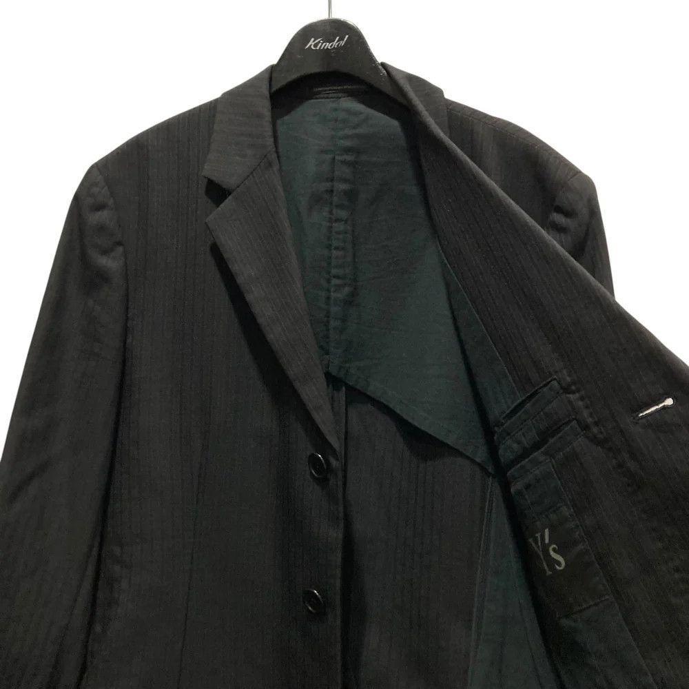 Yohji Yamamoto Yohji Yamamoto pour homme/Y’s/ Striped 3B jacket Size US M / EU 48-50 / 2 - 4 Thumbnail