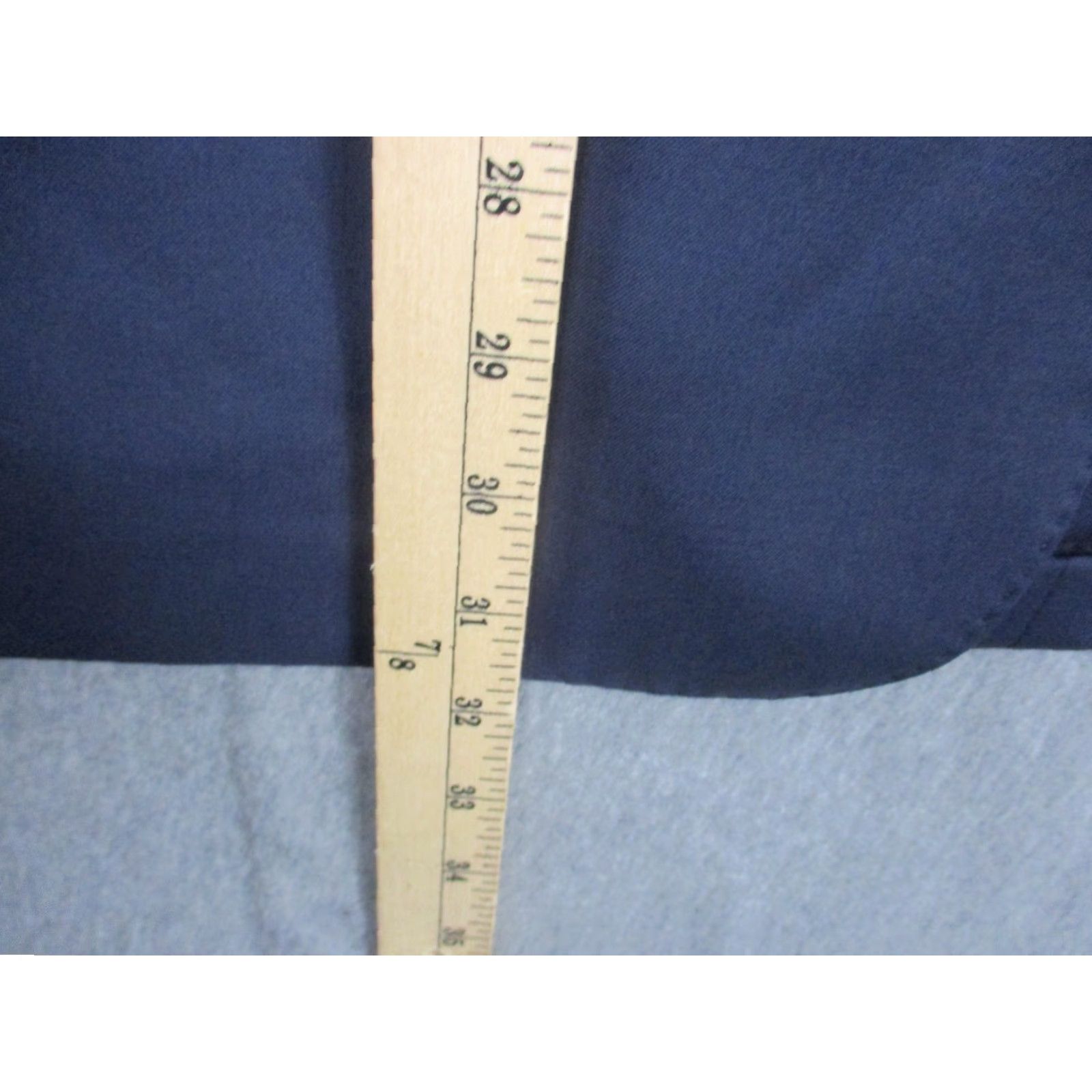 Brooks Brothers Brooks Brothers Blazer Mens 48R Navy Wool Mohair Fitzgerald Single-Breasted Notch Lapel 2-Button Formal Suit Jacket Size 48R - 3 Thumbnail