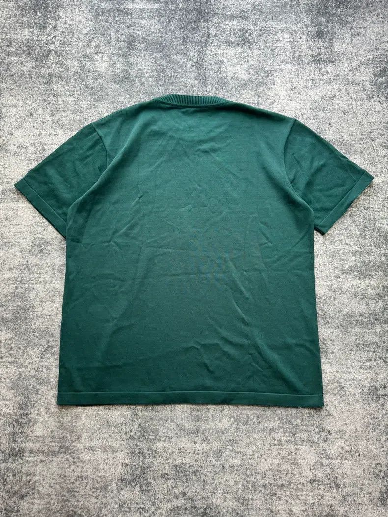 Louis Vuitton Louis Vuitton size 4L Dark green pin knitted short sleeve Size US M / EU 48-50 / 2 - 2 Thumbnail