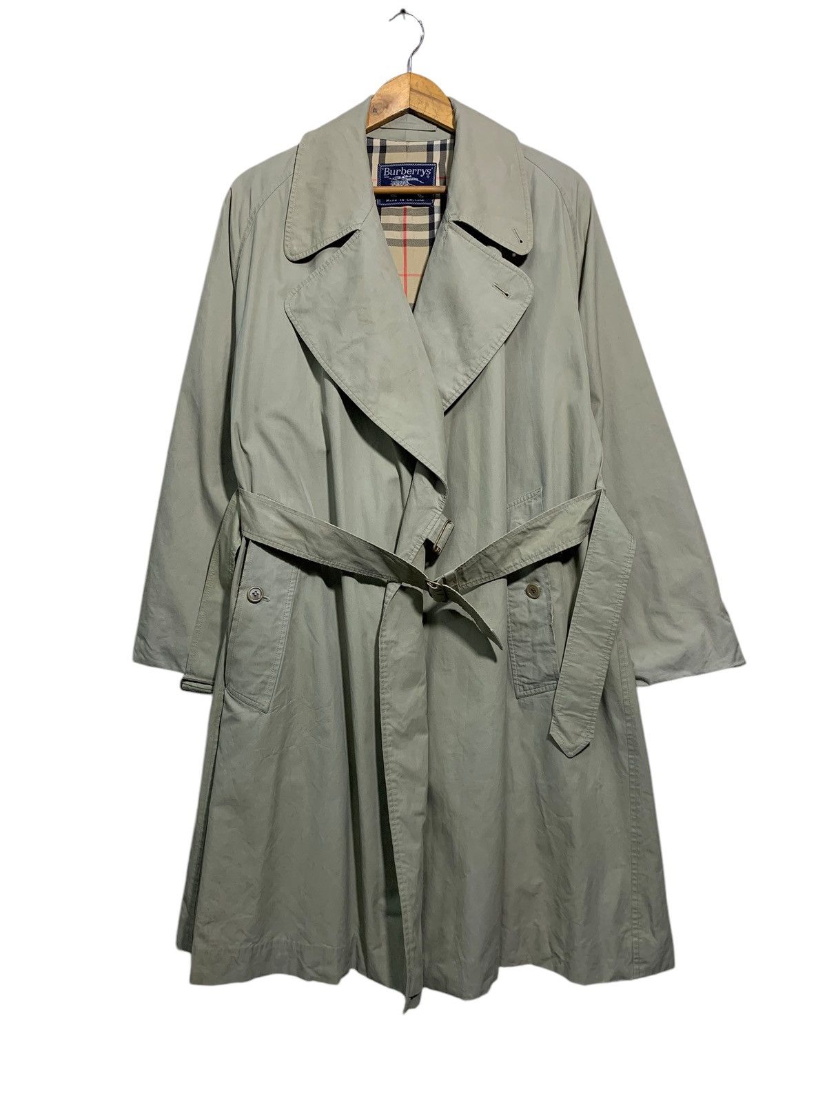 Burberry × Burberry Prorsum 🔥VTG BURBERRY NOVACHECK ENGLAND COATS Size US L / EU 52-54 / 3 - 2 Thumbnail