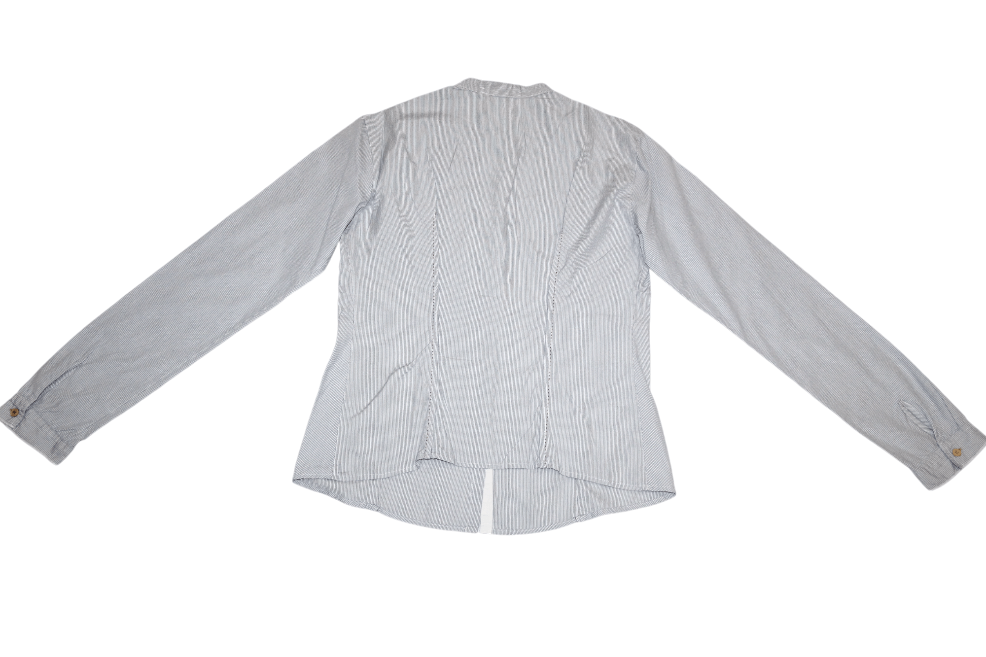 Marithe + Francois Girbaud Le Jean de Marithe Francois Girbaud Signatured Hickory Shirt Size M / US 6-8 / IT 42-44 - 6 Thumbnail