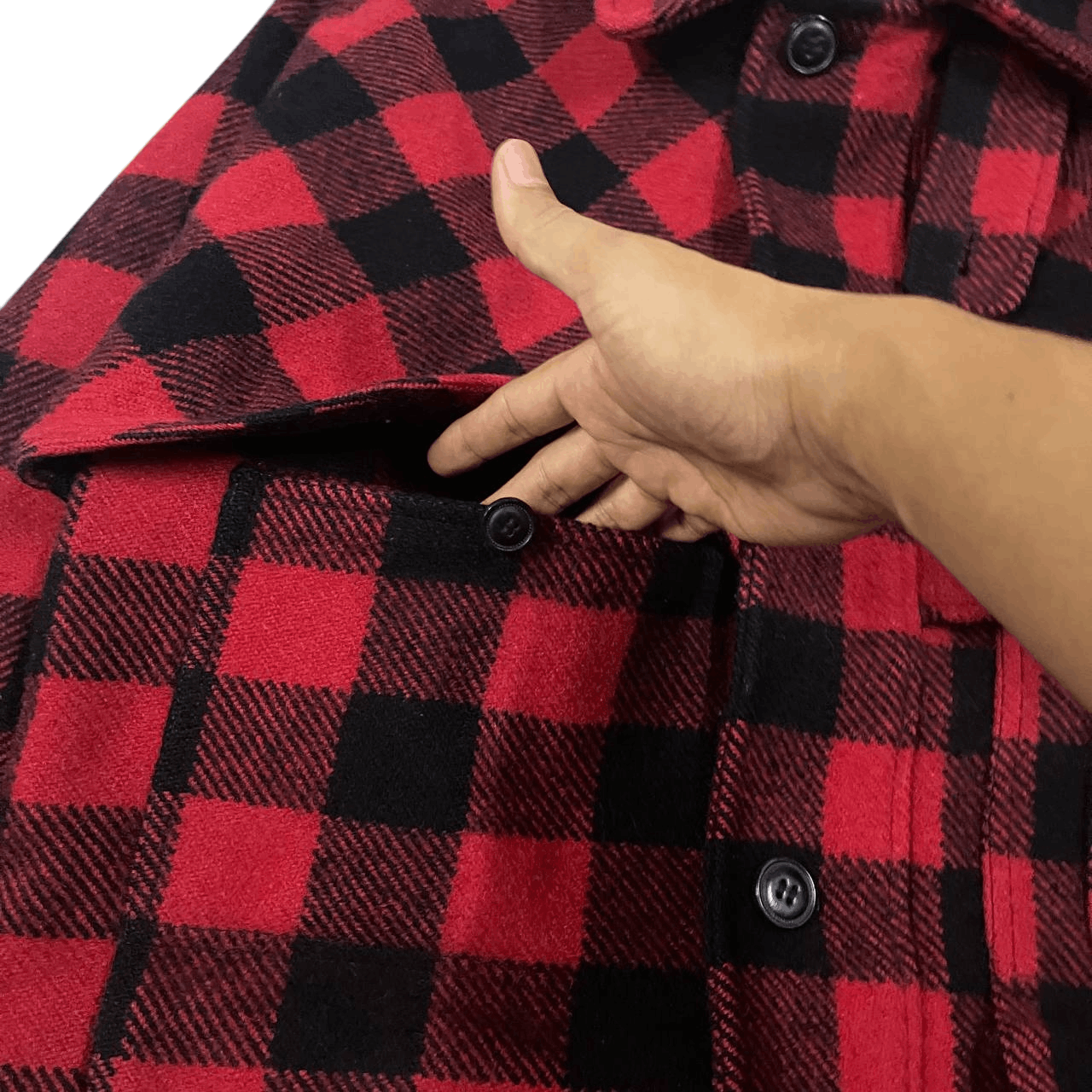 Filson Vintage Eddie Bauer Double Mackinaw Cruiser Wool Jacket Size US M / EU 48-50 / 2 - 5 Thumbnail