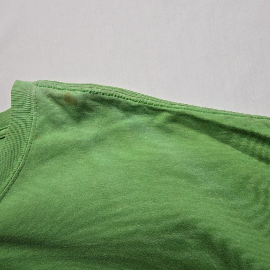 Tommy Jeans Tommy Jeans Graphic Tee Green Logo 85 Paint Stains L Shirt Size US L / EU 52-54 / 3 - 12 Thumbnail