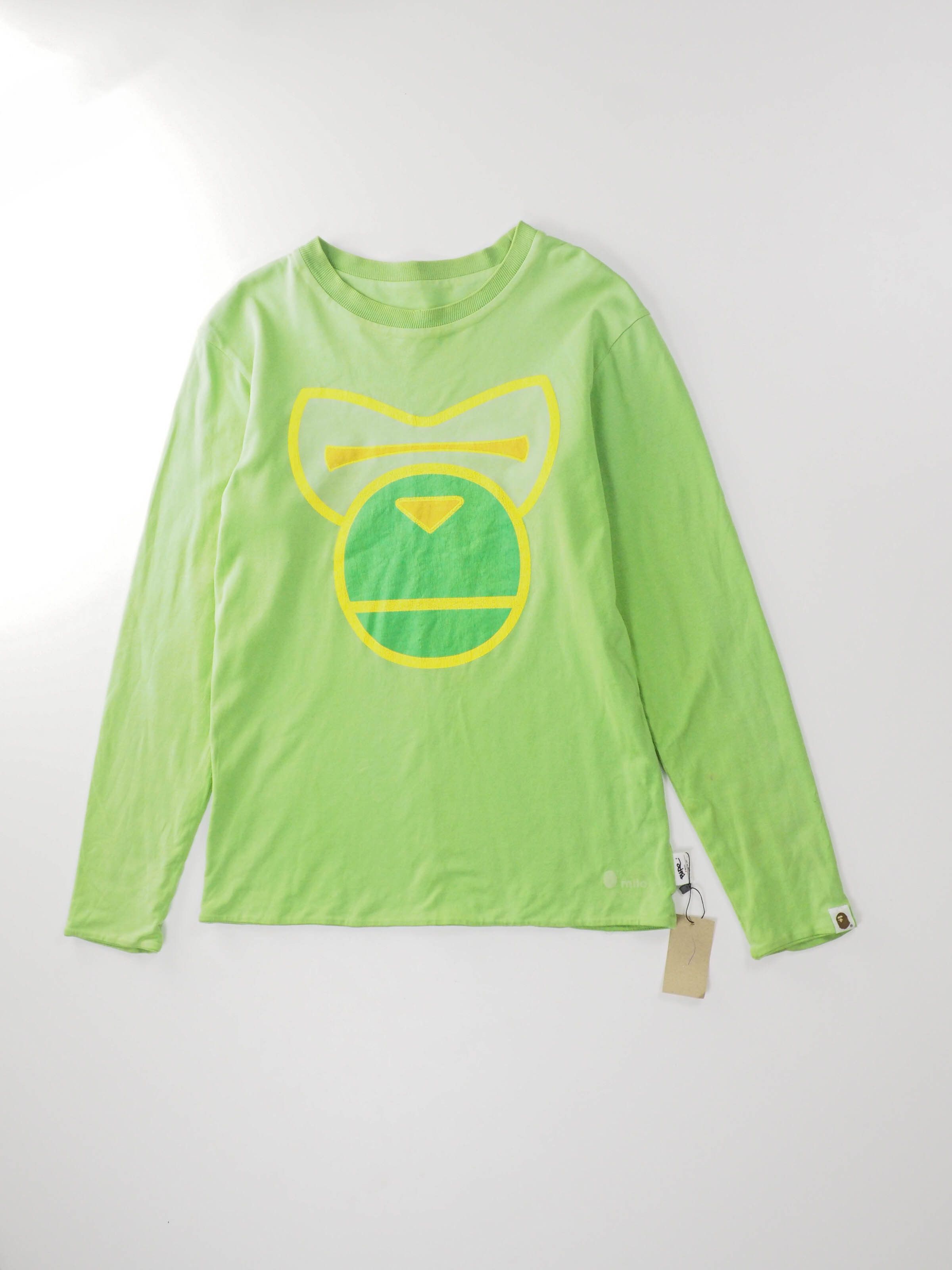 Bape vintage bape 2side tee Size US S / EU 44-46 / 1 - 1 Thumbnail