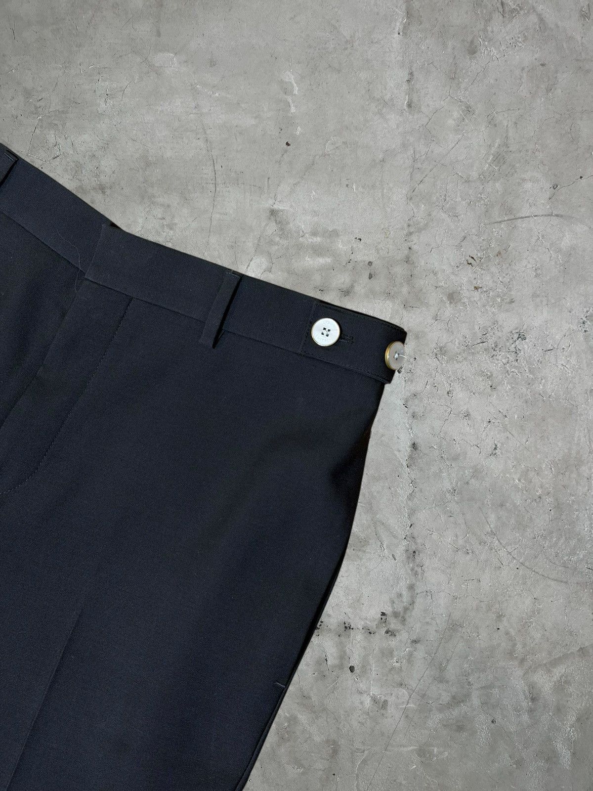 Louis Vuitton Louis Vuitton Wool Flared Pants Size US 32 / EU 48 - 6 Thumbnail