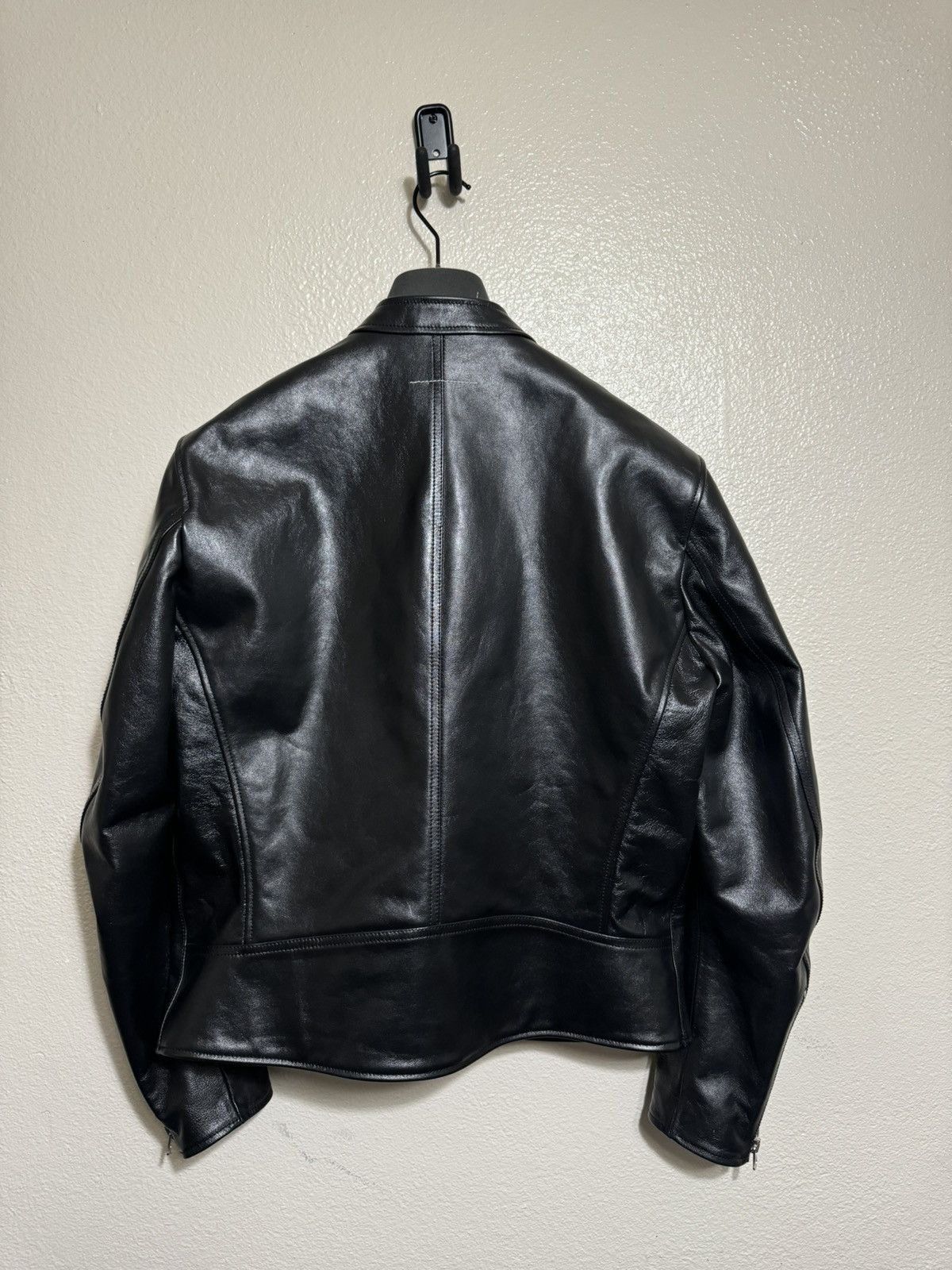 Maison Margiela Maison Margiela 5 Zip Leather Jacket Size US M / EU 48-50 / 2 - 2 Thumbnail