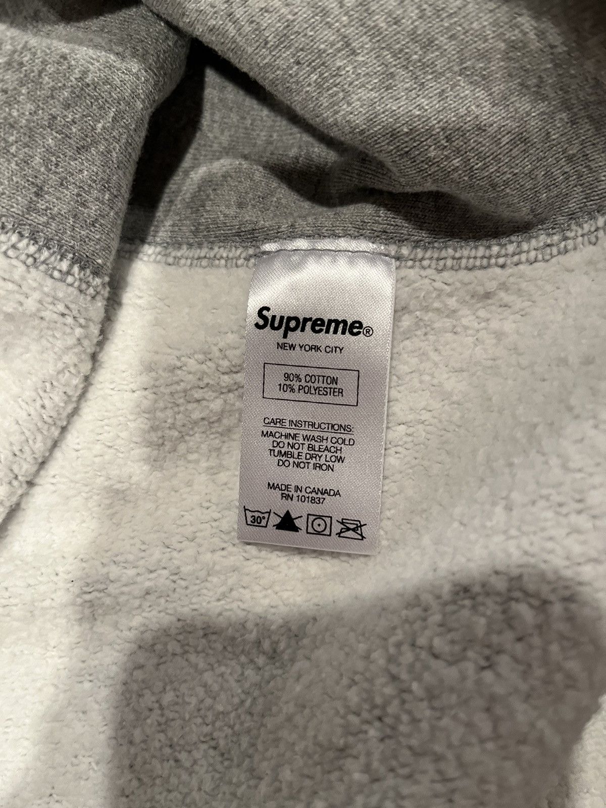 Supreme Supreme Cross box logo hooded sweatshirt Size US L / EU 52-54 / 3 - 6 Thumbnail