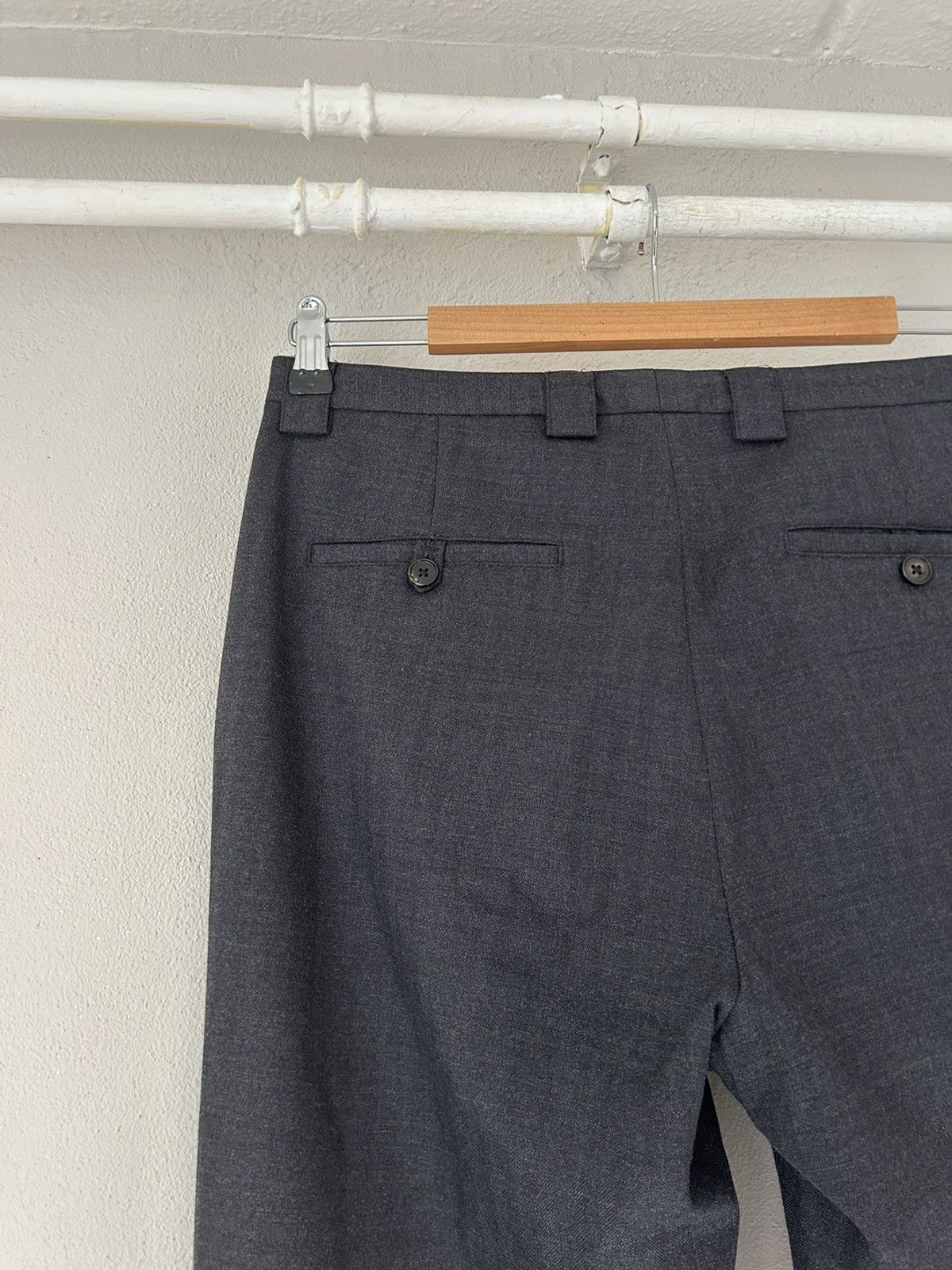 Maison Margiela Drawstring Virgin Wool Pants Size US 32 / EU 48 - 10 Thumbnail