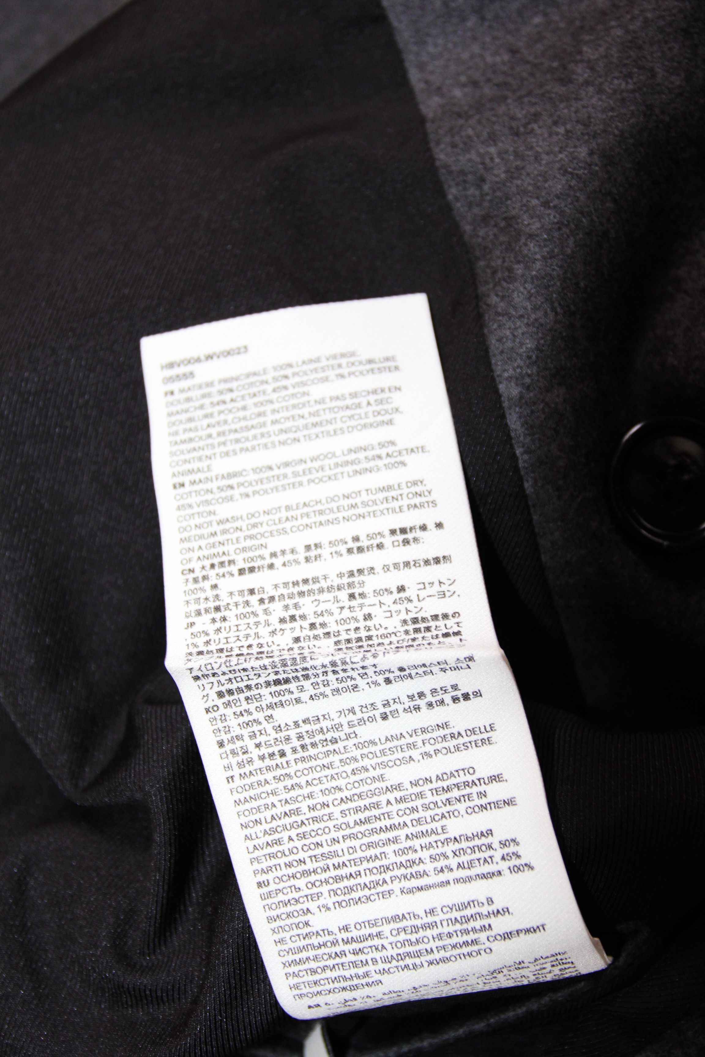 AMI BNWT AW25 AMI DOUBLE BREASTED VIRGIN WOOL BLAZER JACKET 46 Size US S / EU 44-46 / 1 - 10 Thumbnail