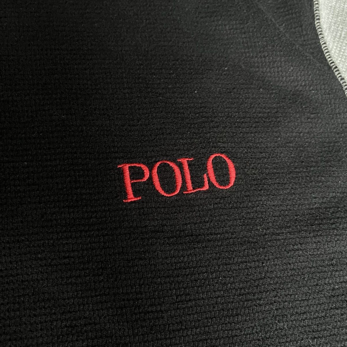 Polo Ralph Lauren Vintage Polo Ralph Lauren Two Toned Thermal Longsleeve Tee Size US XL / EU 56 / 4 - 3 Thumbnail