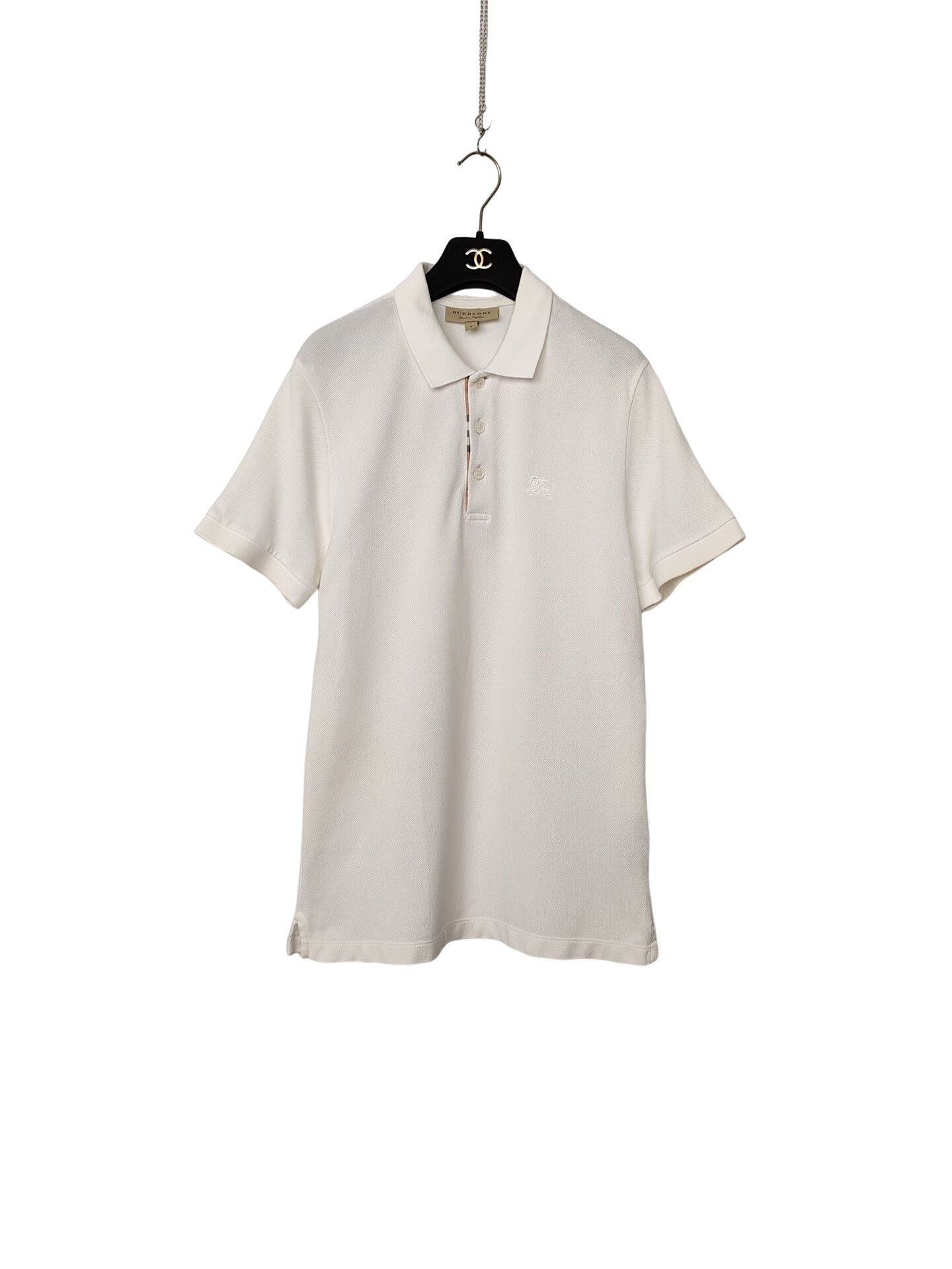 Burberry Burberry Embroidered Logo Polo Size M Size US M / EU 48-50 / 2 - 1 Thumbnail