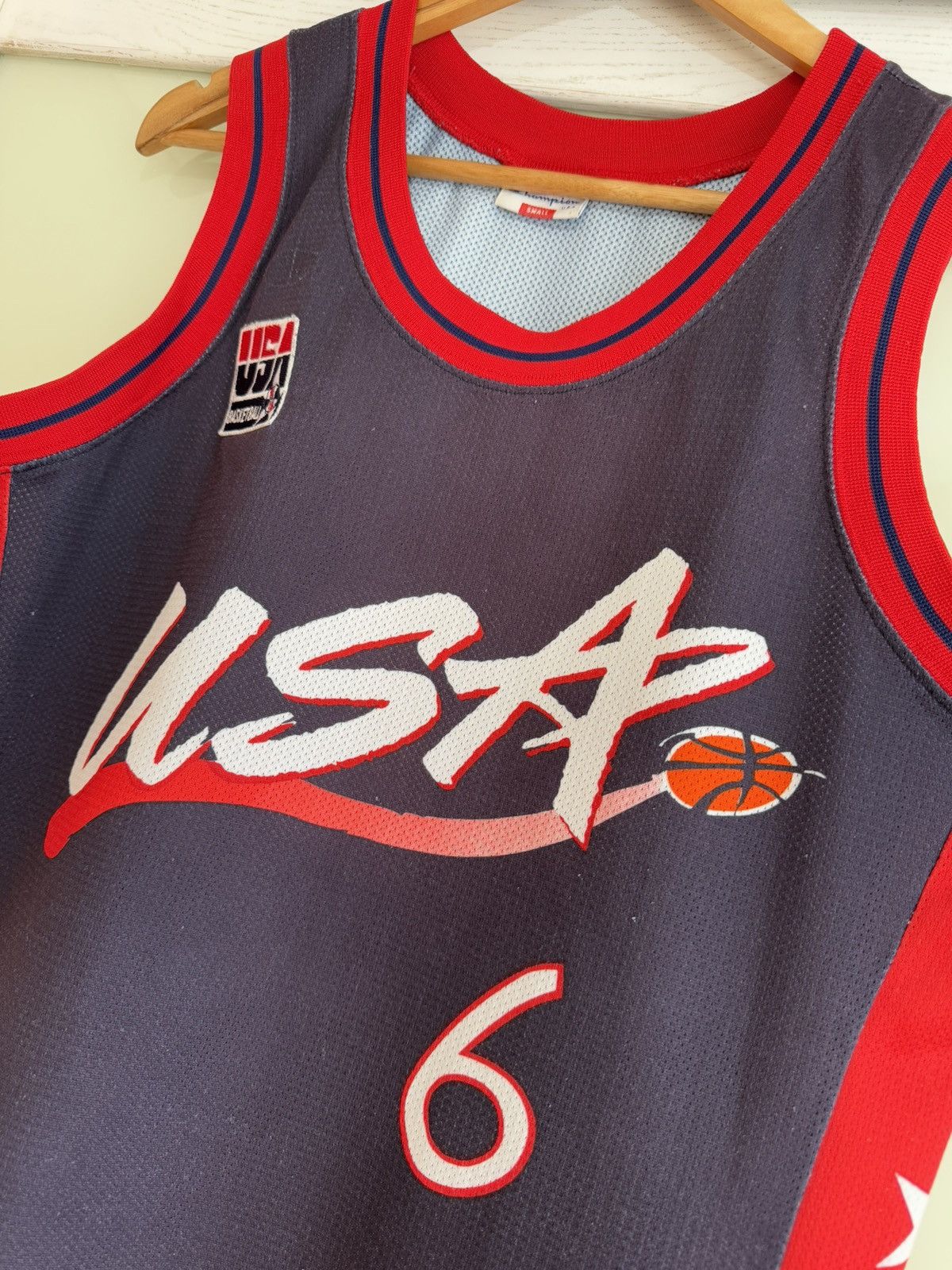 Champion × Vintage Vintage 90’s Penny Hardaway USA Basketball Jersey Kit Shirt Size US S / EU 44-46 / 1 - 9 Thumbnail