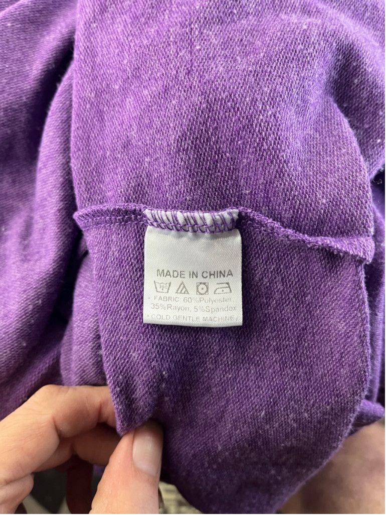 Other Women's TOPSTYLE Long Sleeve Top Purple Size XL / US 12-14 / IT 48-50 - 5 Thumbnail