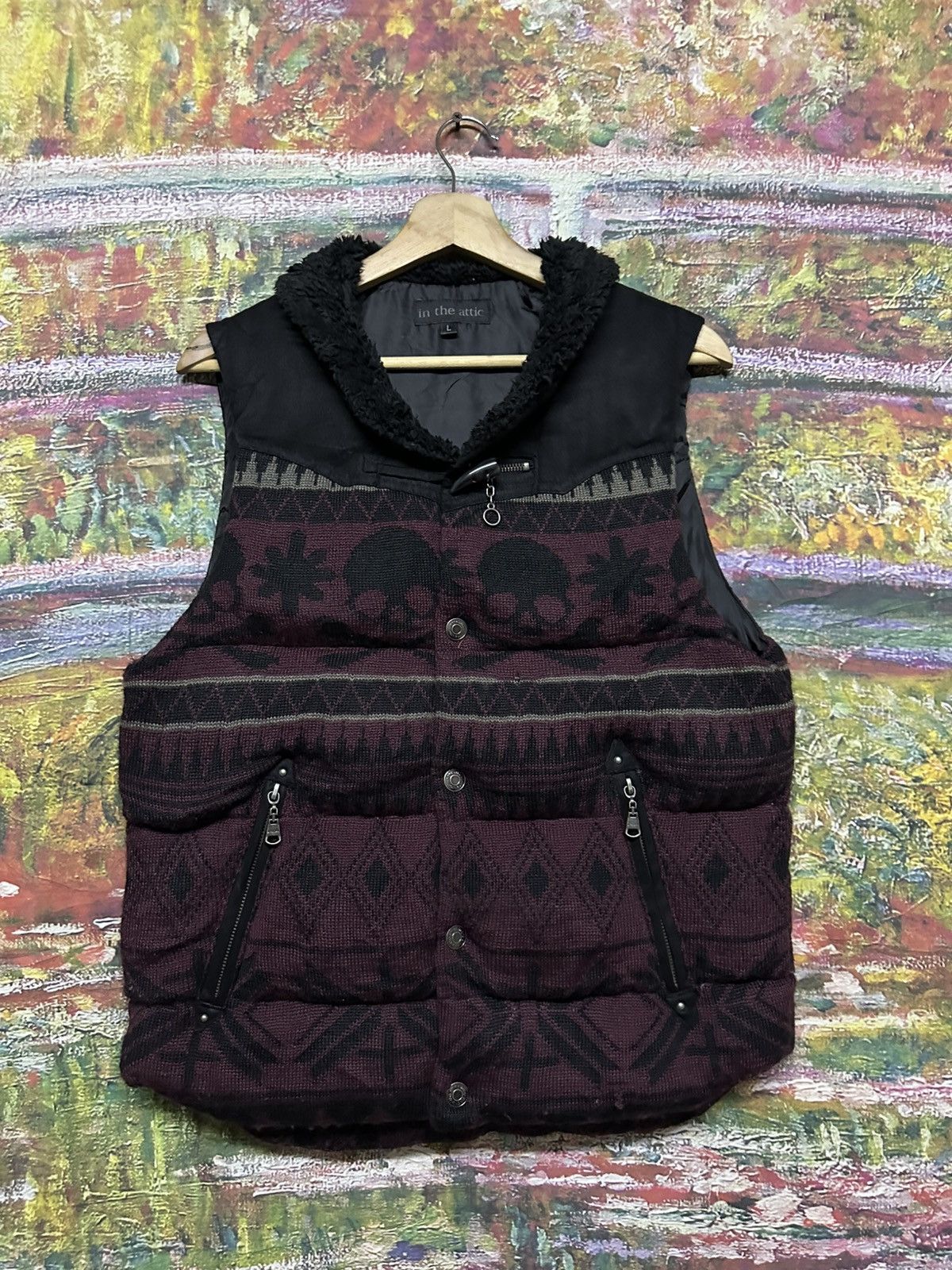In The Attic In the attic vest jacket Size US M / EU 48-50 / 2 - 1 Thumbnail