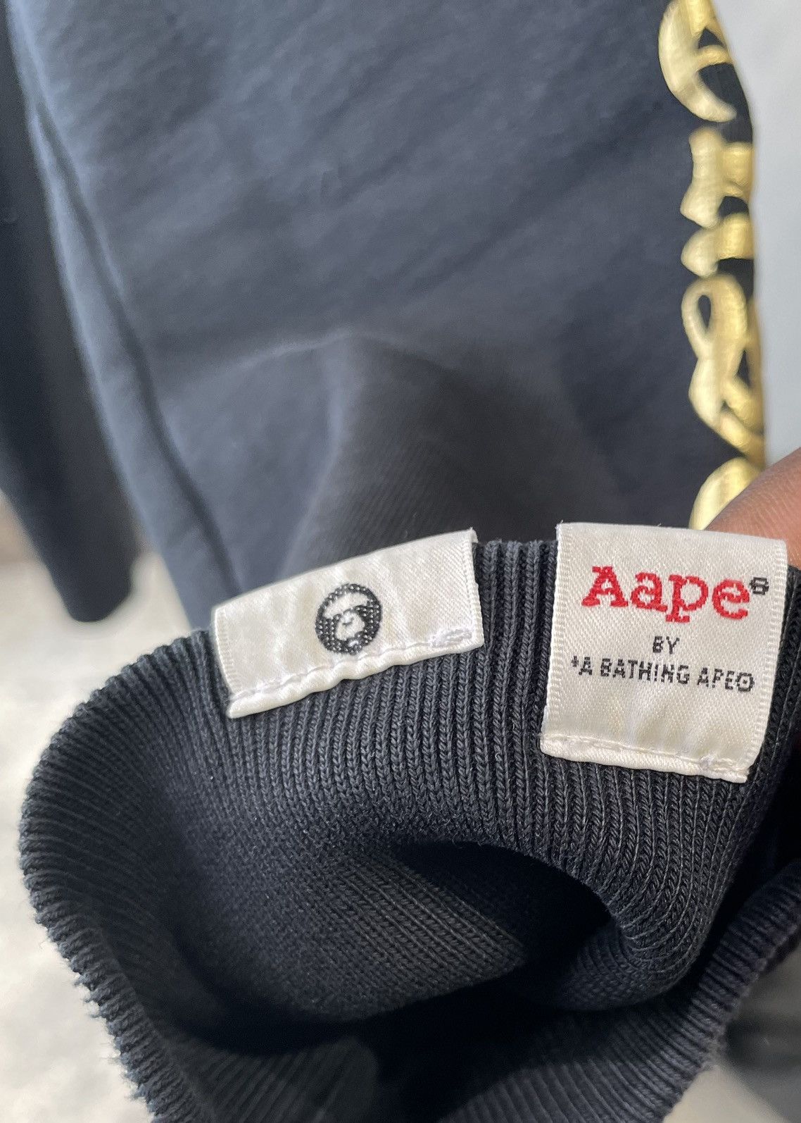 Aape AAPE By A Bathing Ape Hoodie Men's Large UNVS Size US L / EU 52-54 / 3 - 6 Thumbnail