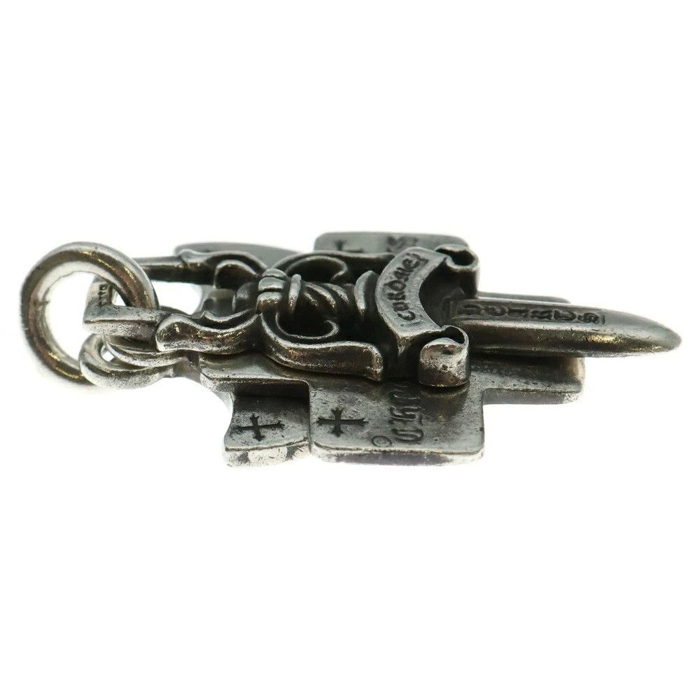 Chrome Hearts CHROME HEARTS 3 TRINKETS PENDANT dagger cross plus Size ONE SIZE - 4 Thumbnail