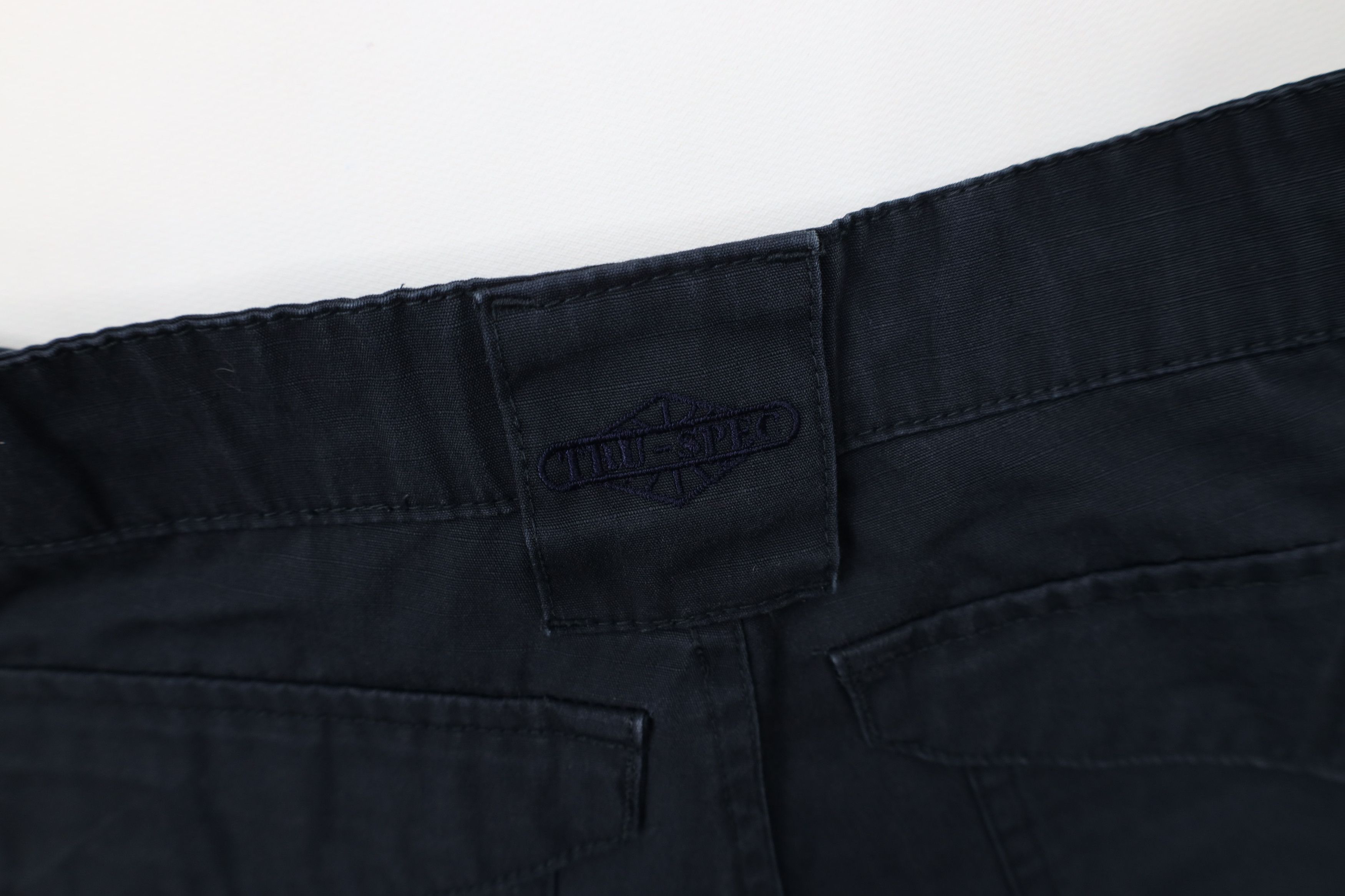 Vintage Vintage Y2K Streetwear Ripstop Wide Leg Tactical Cargo Pants Size 32" / US 10 / IT 46 - 13 Thumbnail