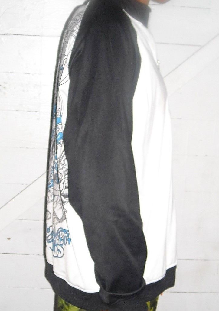 Other MMA Elite Black White Serpent Track Jacket L Size US L / EU 52-54 / 3 - 3 Thumbnail