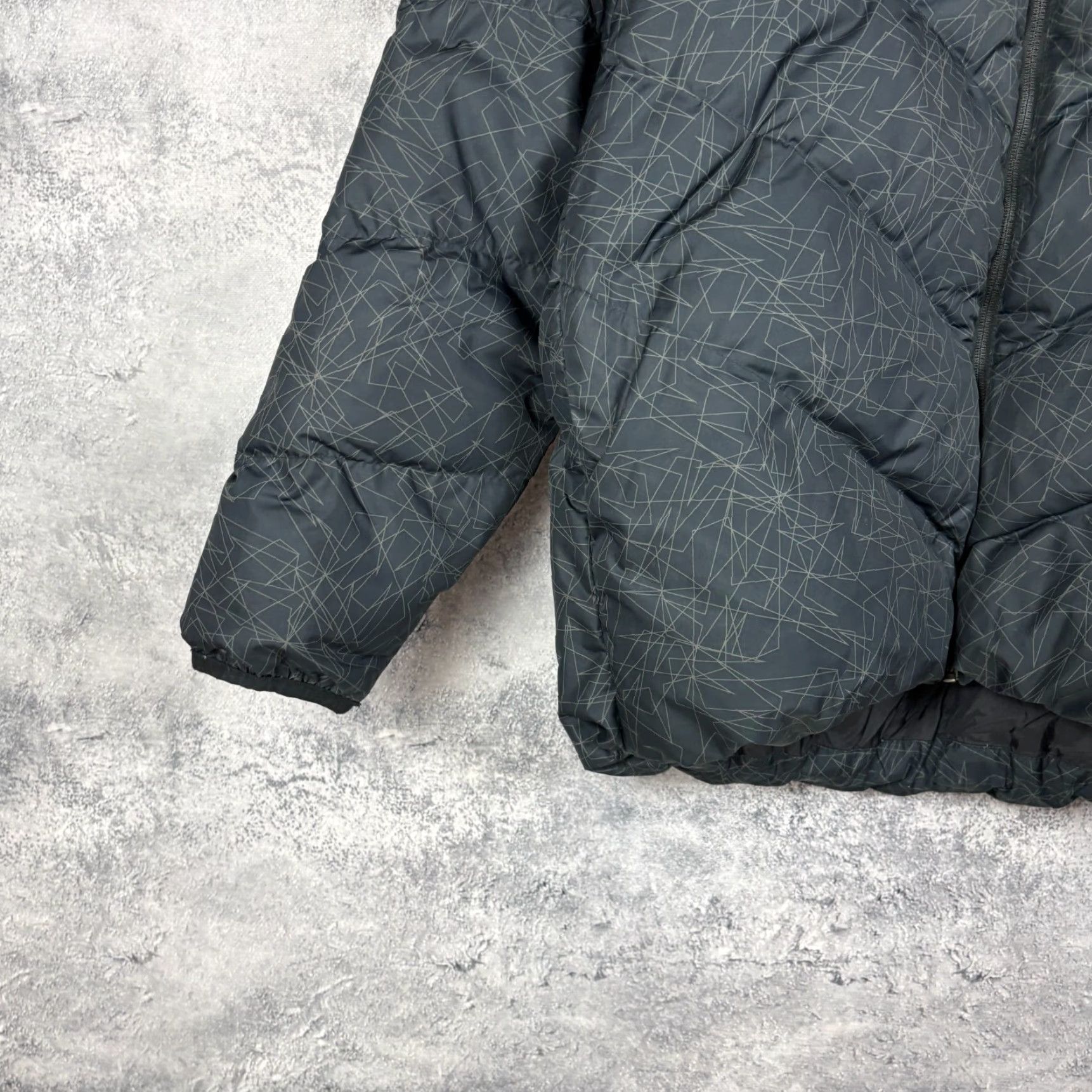 Nike Nike Down Jacket Puffer Blue Polyester Size L Men’s Vintage Jacket Size US L / EU 52-54 / 3 - 3 Thumbnail