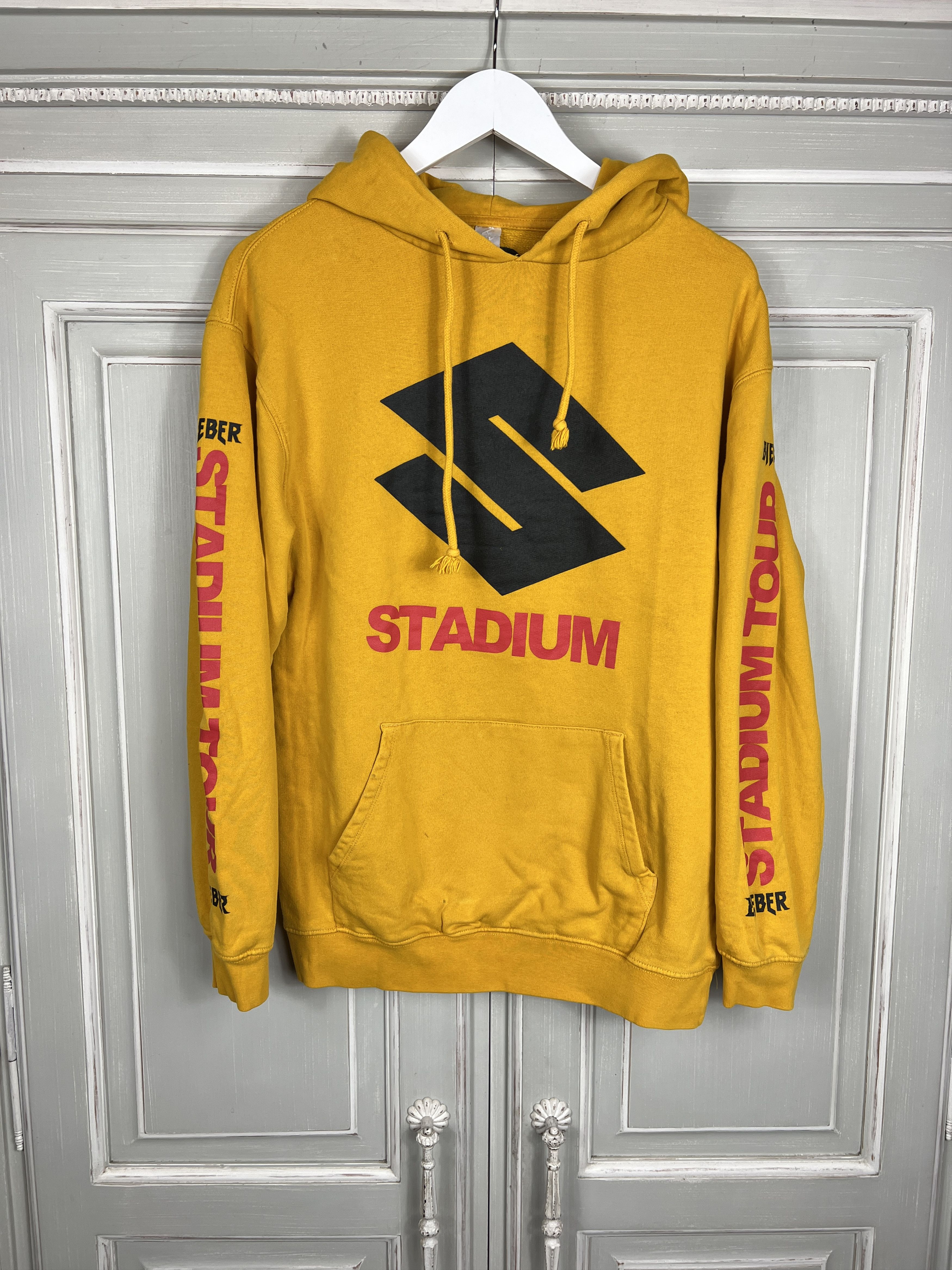 Bieber stadium tour hoodie on sale