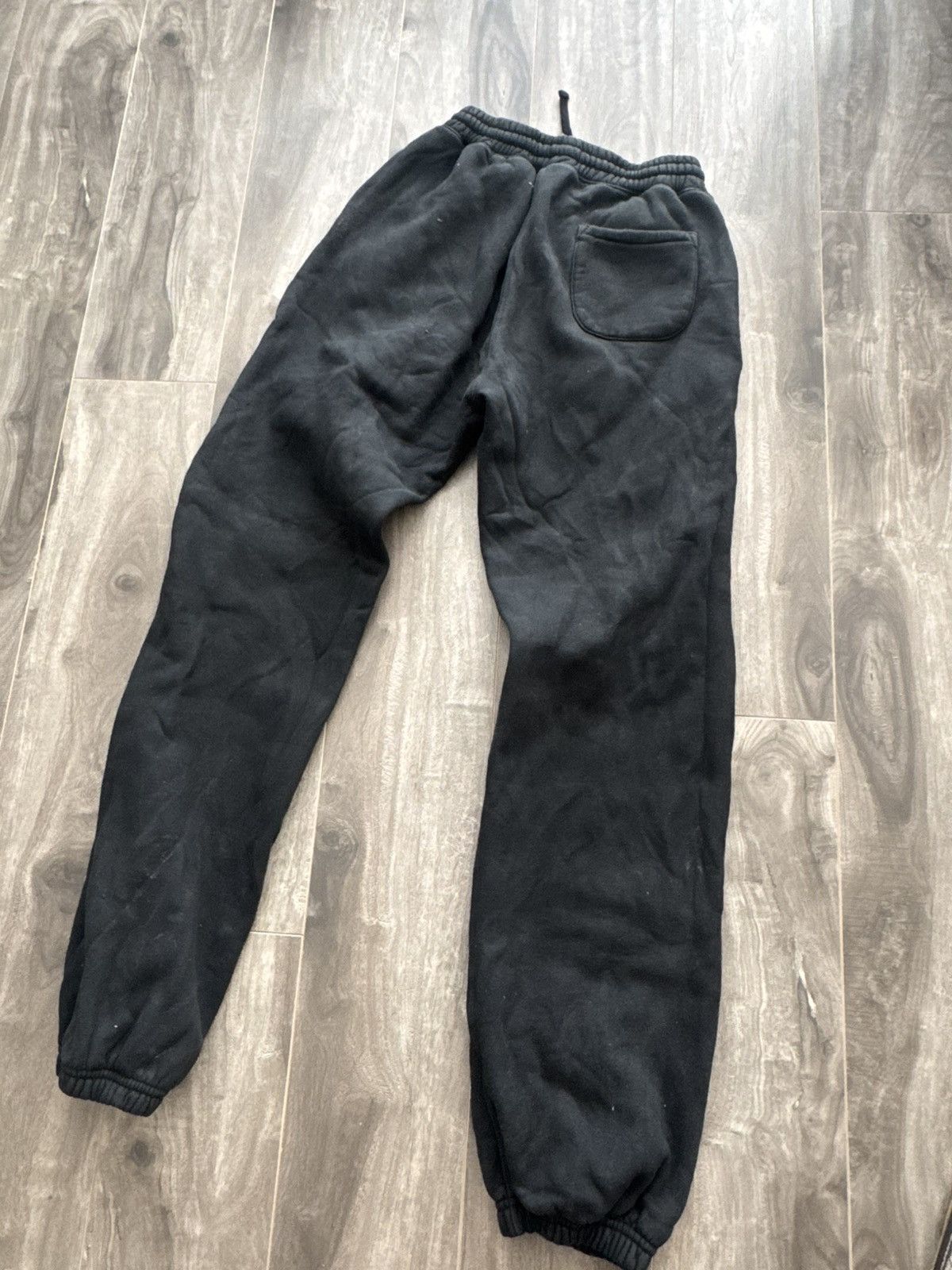 Bare Knuckles Bare Knuckles Aged Black Sweatpants Size XS Size US 28 / EU 44 - 3 Thumbnail