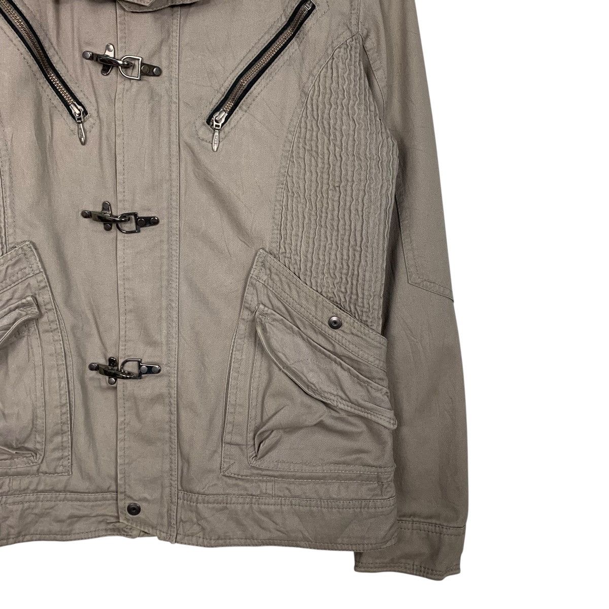 Nicole Club Nicole Club For Men Hooded Jacket Size US M / EU 48-50 / 2 - 4 Thumbnail