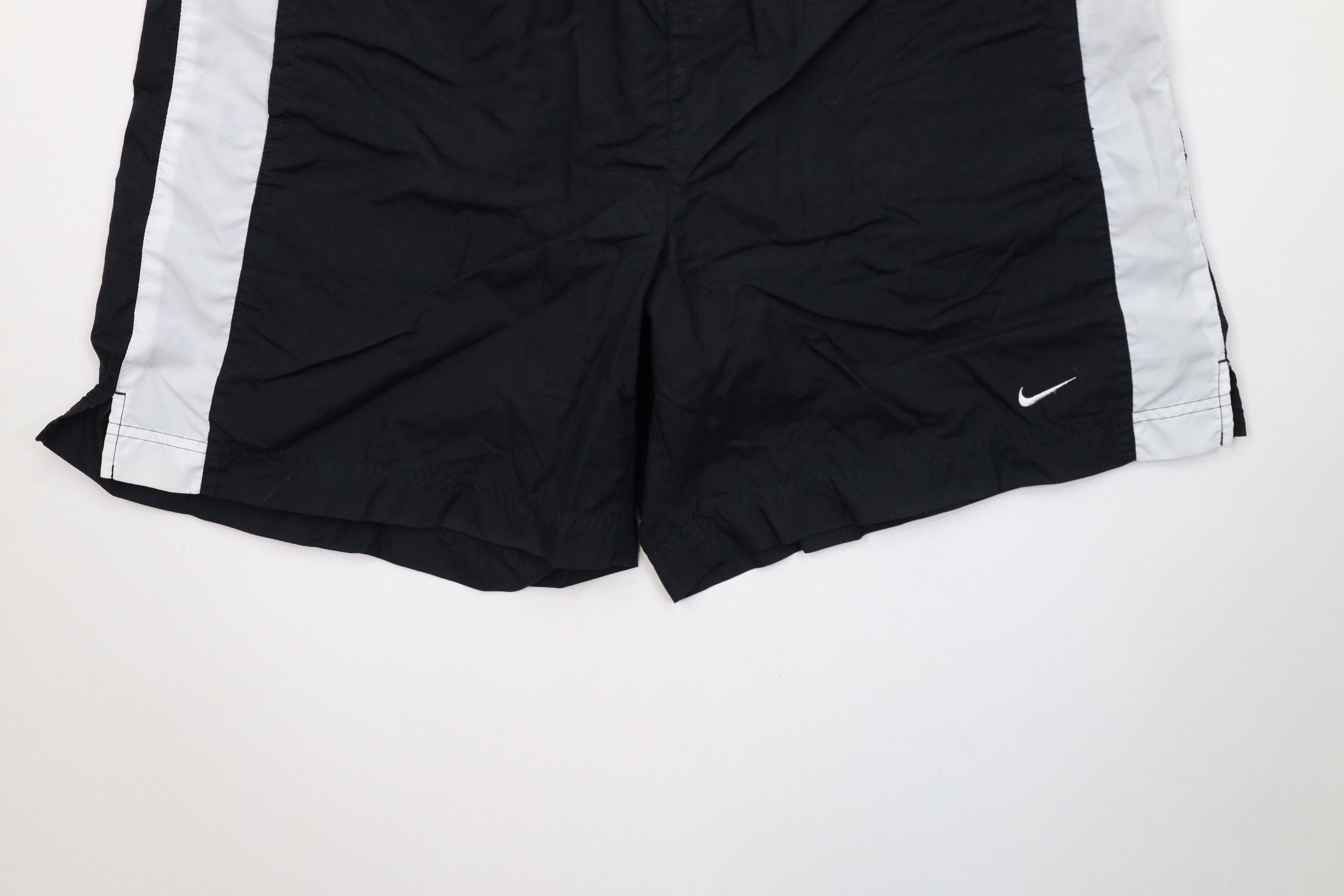 Nike Vintage 90s Nike Swoosh Lined Running Jogging Soccer Shorts Size US 36 / EU 52 - 4 Thumbnail