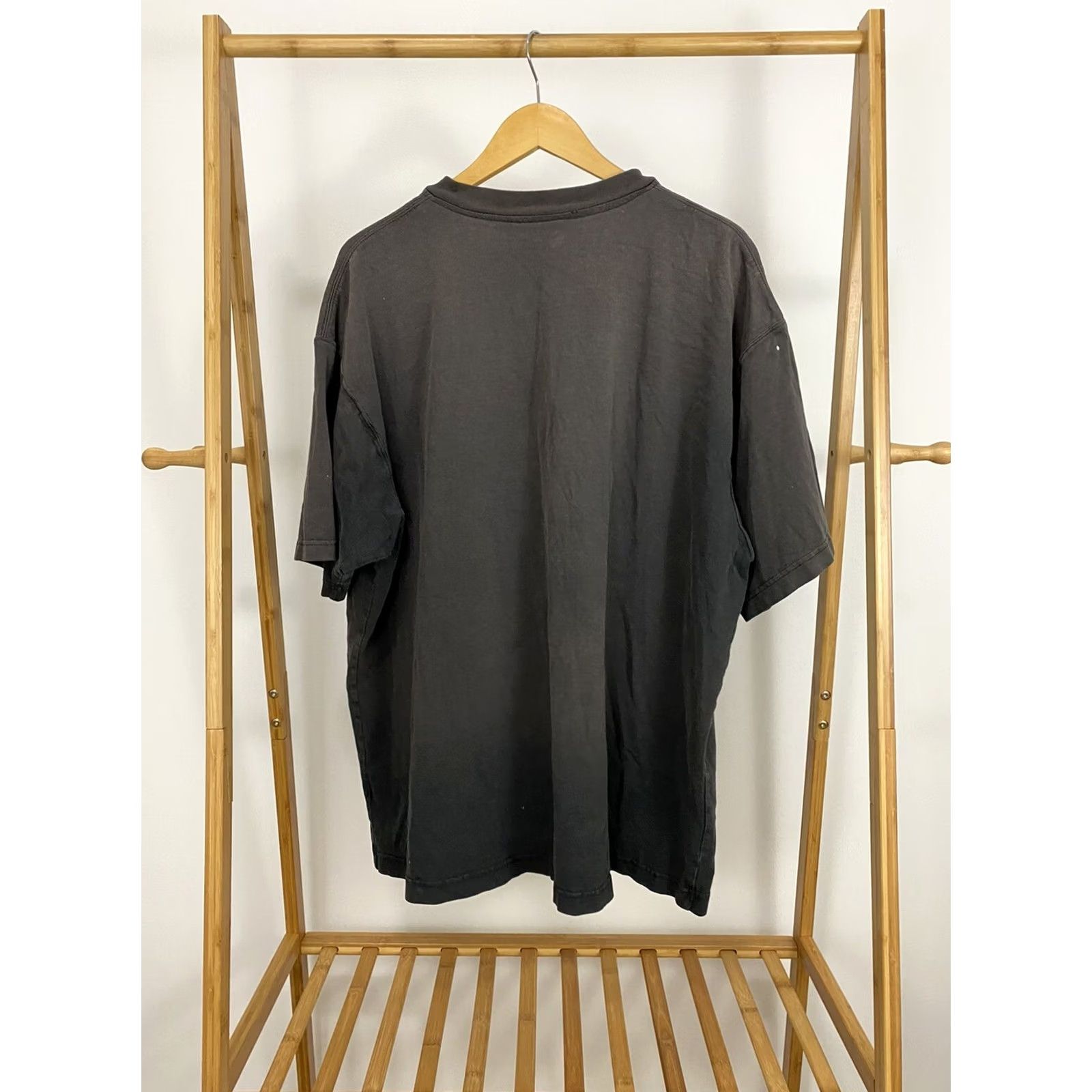Carhartt VTG Carhartt Men Gradient Sun Faded Pocket Henley Short Sleeve T-Shirt XL Black Shirt Mens XL Carhartt Gradient Sun Henley Pocket T-Shirt Size US XL / EU 56 / 4 - 2 Thumbnail