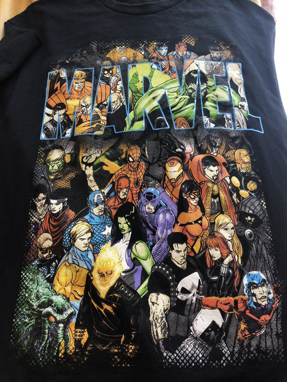 Marvel Comics MARVEL COMICS SUPERHEROES VINTAGE TEE SHIRT Size US L / EU 52-54 / 3 - 2 Thumbnail