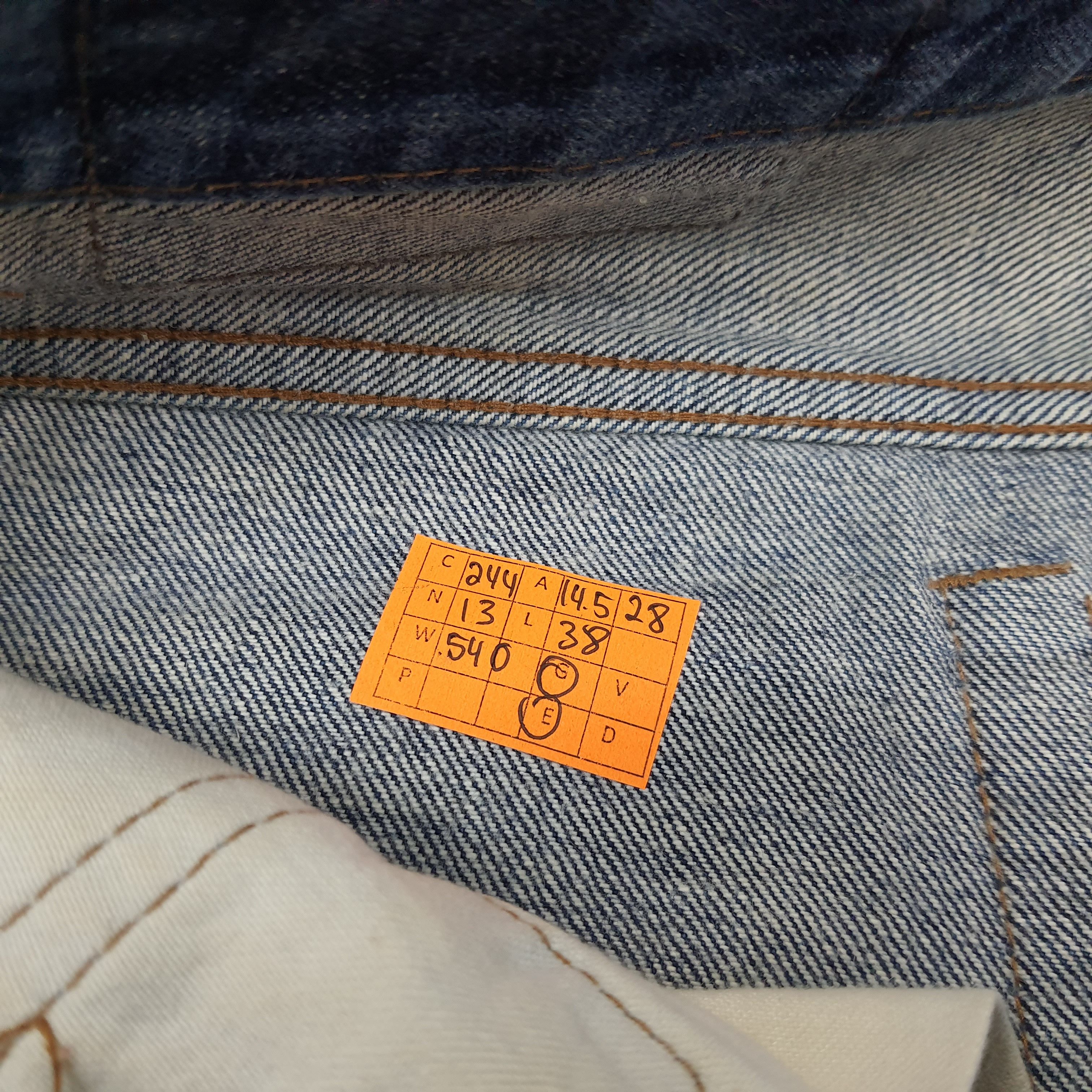 Hysteric Glamour Vintage Hysterics Raiders Jeans Custom Logo Jeans C244N13 Size US 29 - 10 Thumbnail