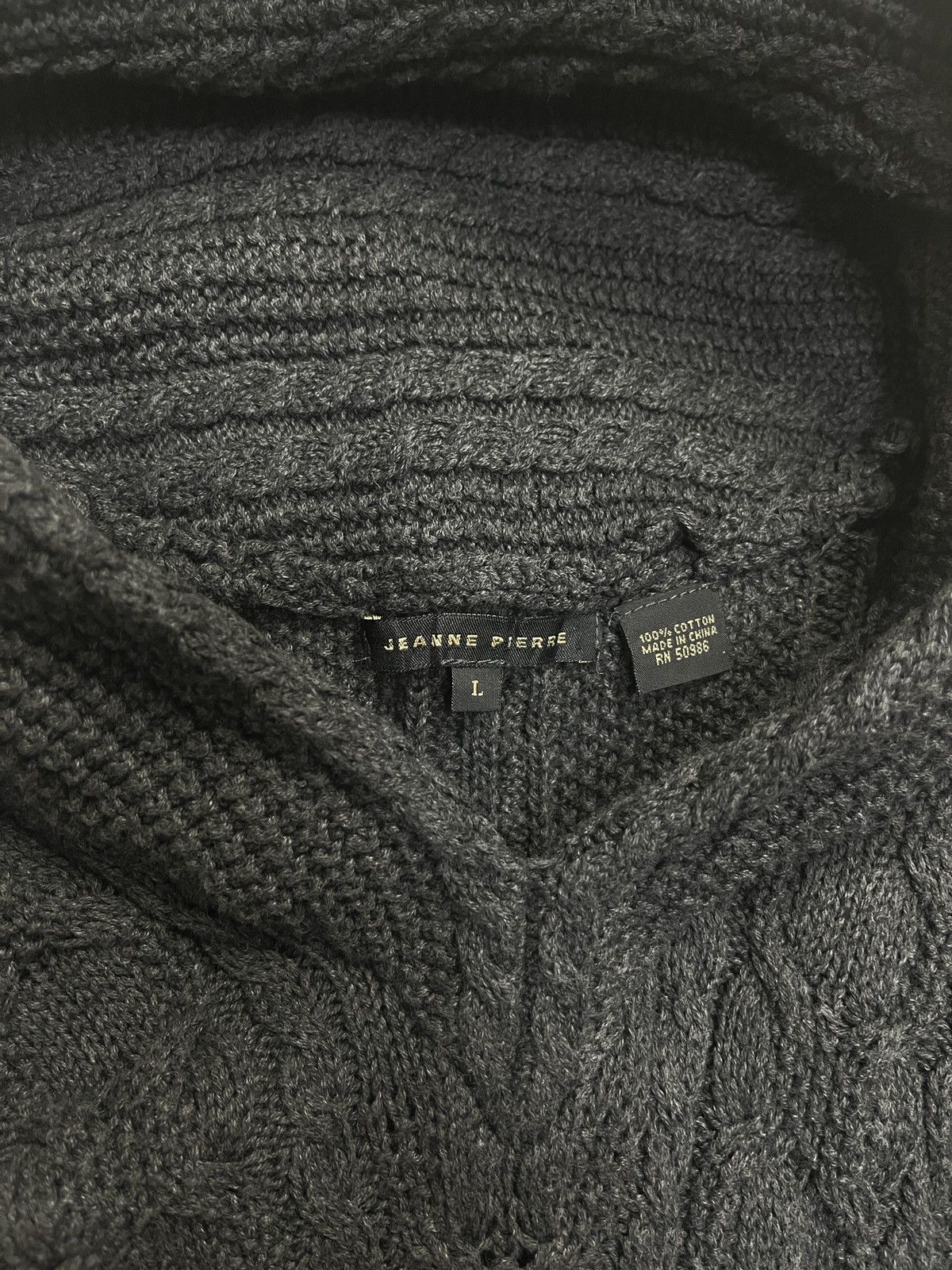 Japanese Brand × Vintage Jeanne Pierre Vintage Sweater Size US M / EU 48-50 / 2 - 2 Thumbnail