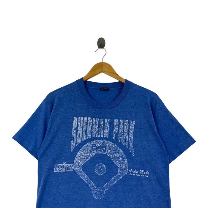 Other Vintage 80’ SHERMAN PARK ADELPHIA CABLE Tee Shirt Size US L / EU 52-54 / 3 - 2 Thumbnail