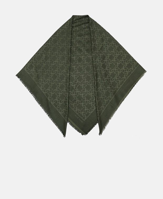 Elie Saab Square scarf Size ONE SIZE - 1 Thumbnail