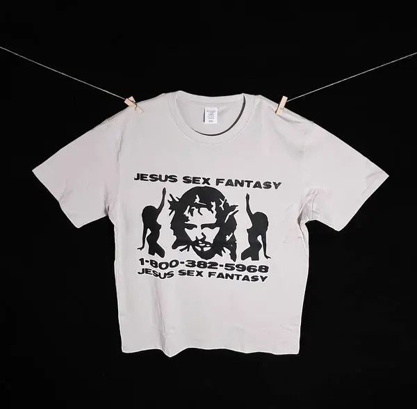 Vintage Retro punk shirt Size US L / EU 52-54 / 3 - 7 Thumbnail