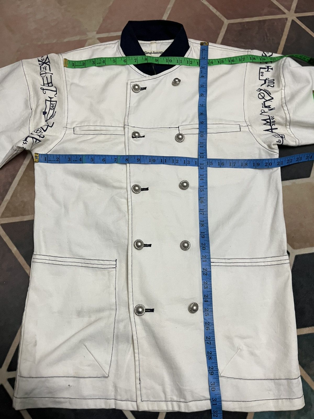 Kansai Yamamoto TRUE Vintage 80s Kansai Yamamoto Bowie Artistically 80s Size US L / EU 52-54 / 3 - 23 Thumbnail