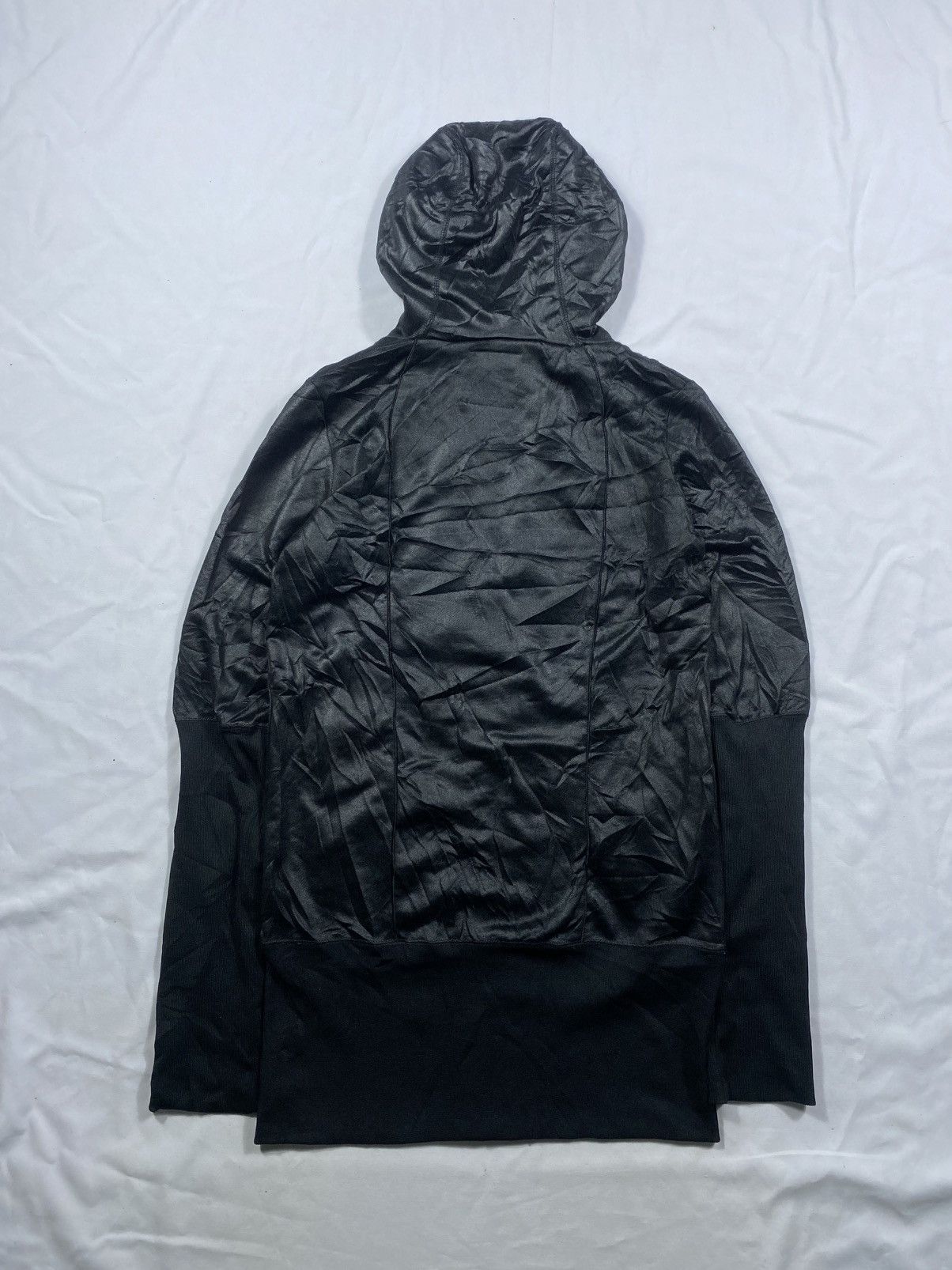 14th Addiction × KMRii × Yasuyuki Ishii Japanese Waxed Zip Hoodie LGB Style Size US S / EU 44-46 / 1 - 2 Thumbnail