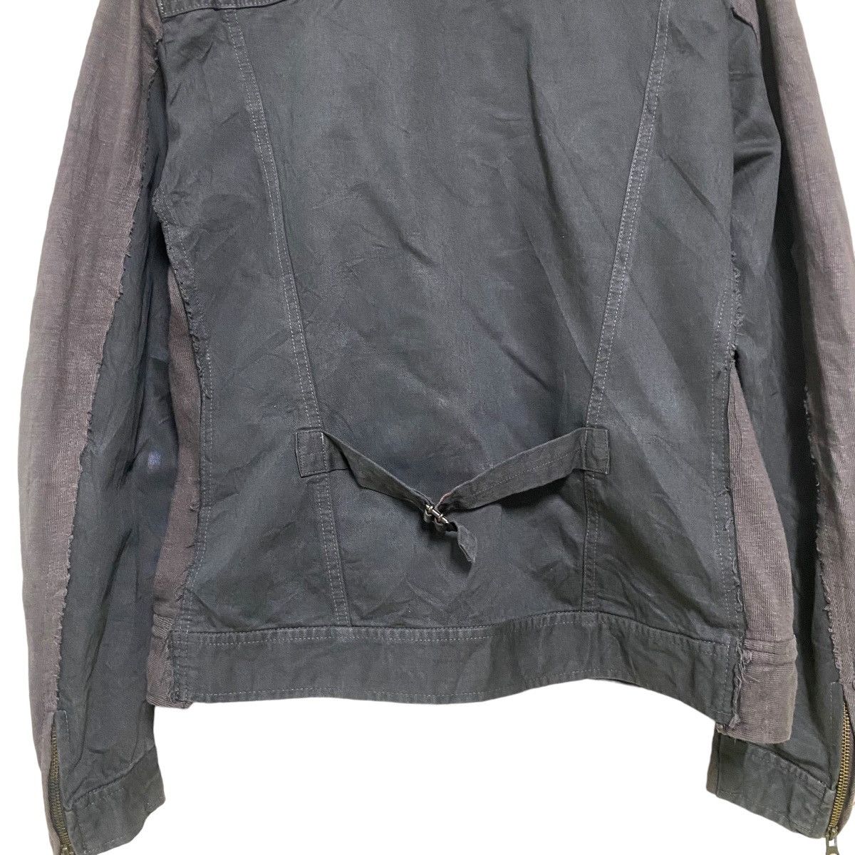 Sage De Cret Sage de Cret Paneled Biker Jacket Size US S / EU 44-46 / 1 - 9 Thumbnail