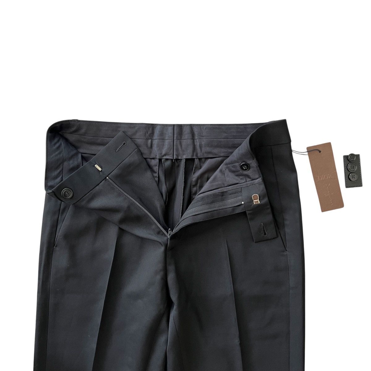 Dior × Travis Scott DIOR × CACTUS JACK 2022SS Virgin Wool Flared Trousers Size US 44 / EU 60 - 7 Thumbnail