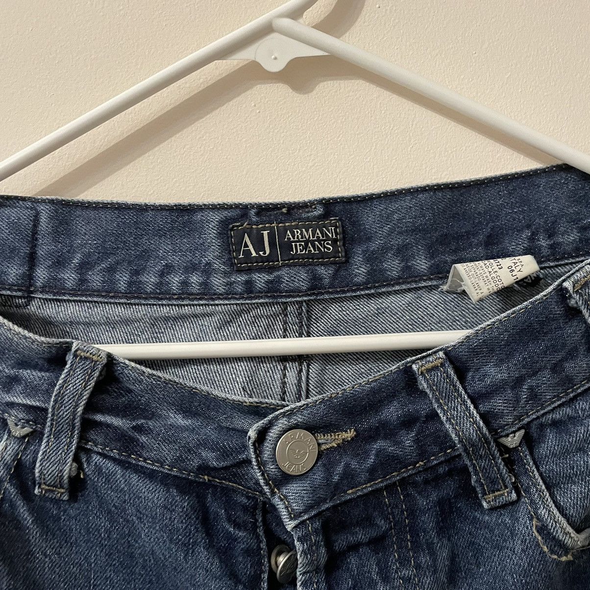 Armani × Giorgio Armani × Vintage Armani Jeans shorts Size US 32 / EU 48 - 6 Thumbnail