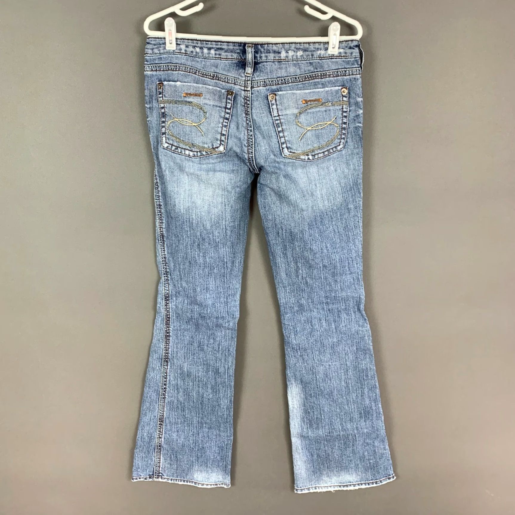 Silver Jeans Co. Silver Jeans STEEL Bootcut Denim Size 29 x 33 Women Jeans Blue Regular 98% Cotton 2% Spandex Size 29" - 4 Thumbnail