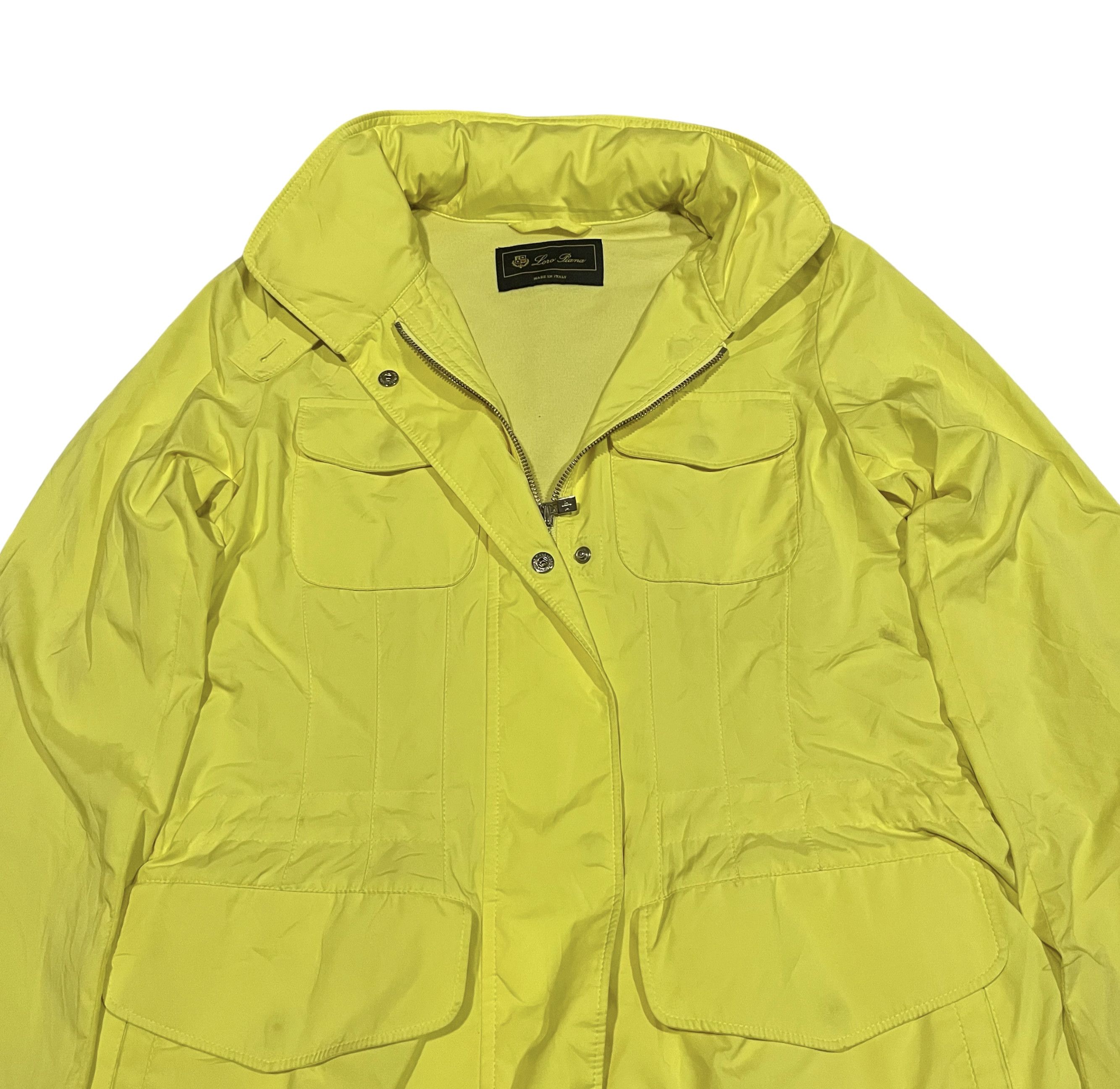 Loro Piana Loro Piana Storm System Tactical Jacket Size US M / EU 48-50 / 2 - 7 Thumbnail