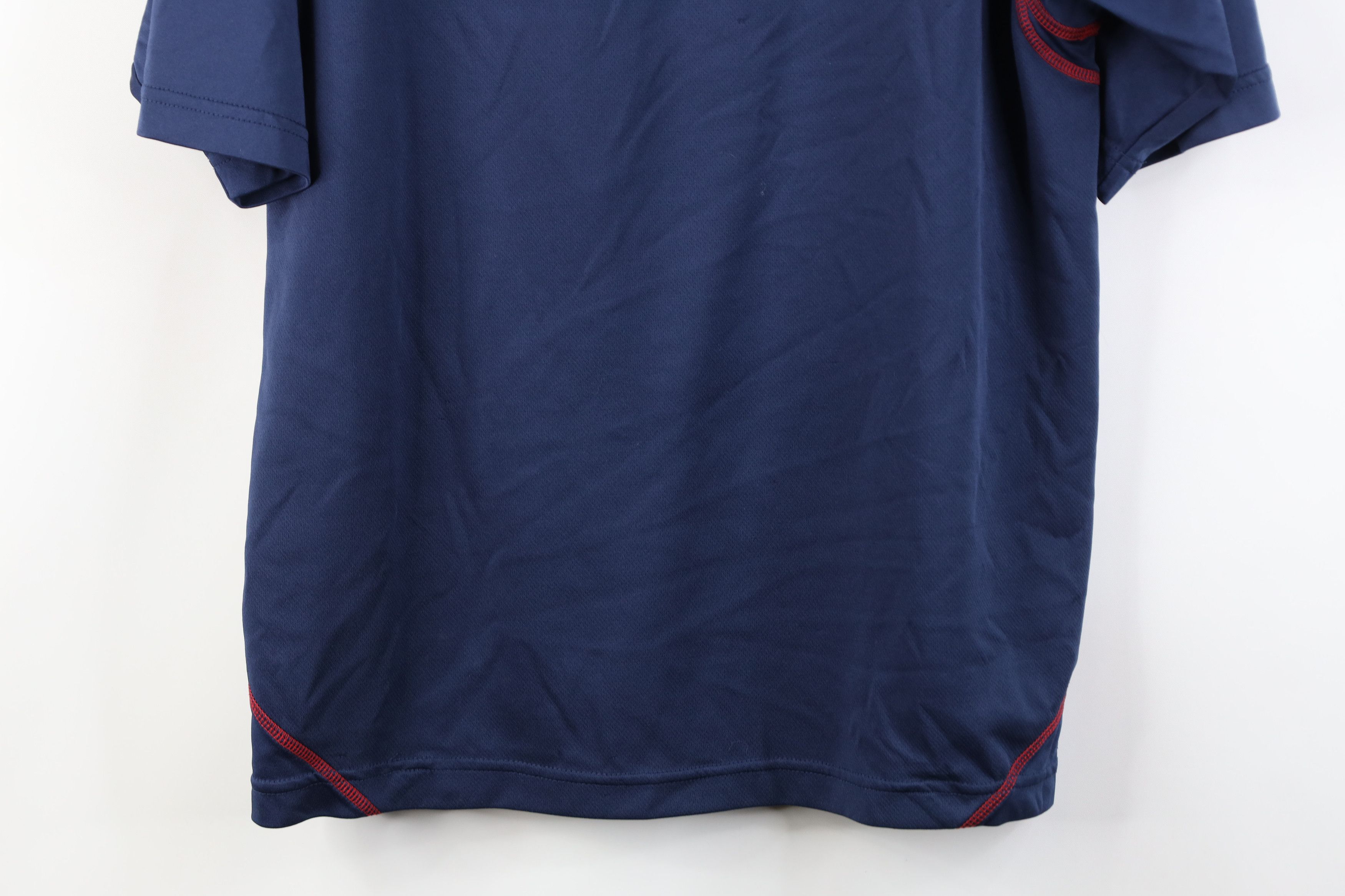 Nike Nike Scott Mini Swoosh Chief Wahoo Cleveland Indians T-Shirt Size US S / EU 44-46 / 1 - 16 Thumbnail