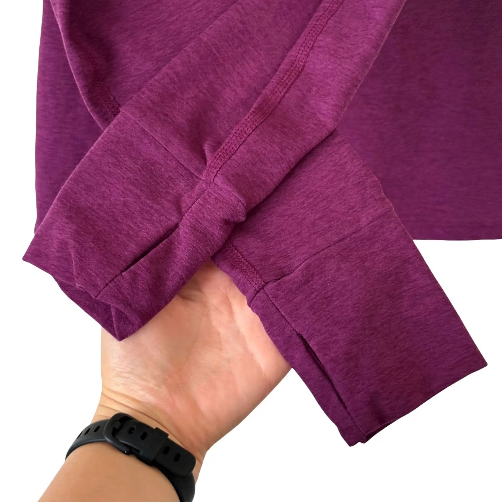 Beyond Yoga Beyond Yoga Spacedye Captivating Turtleneck Pullover Sweater Women XS Purple - Casual, Regular, Pullover, Turtleneck, XS, Purple, Beyond Yoga Size XS / US 0-2 / IT 36-38 - 3 Thumbnail