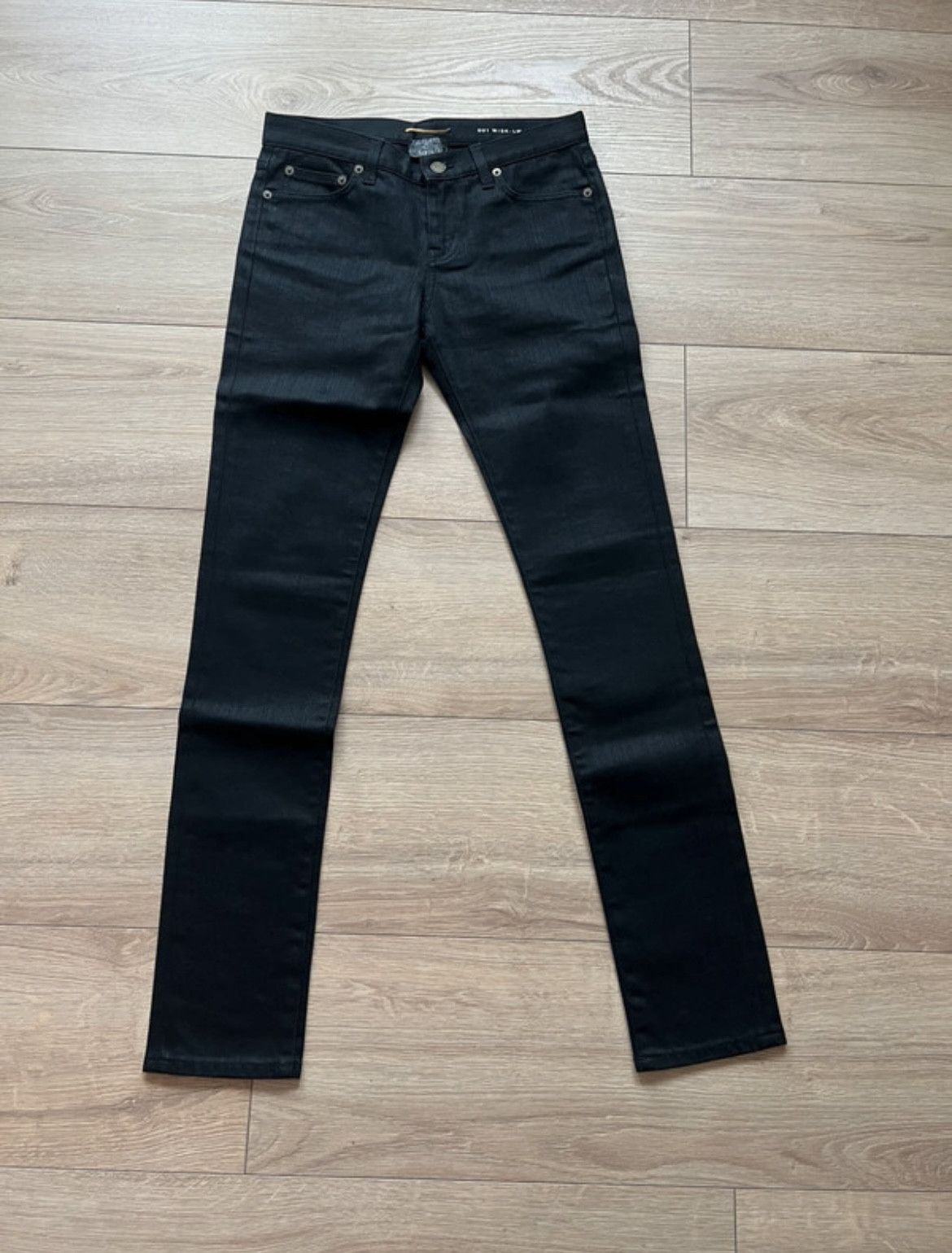 Yves Saint Laurent Skinny black jeans Size US 28 / EU 44 - 2 Thumbnail