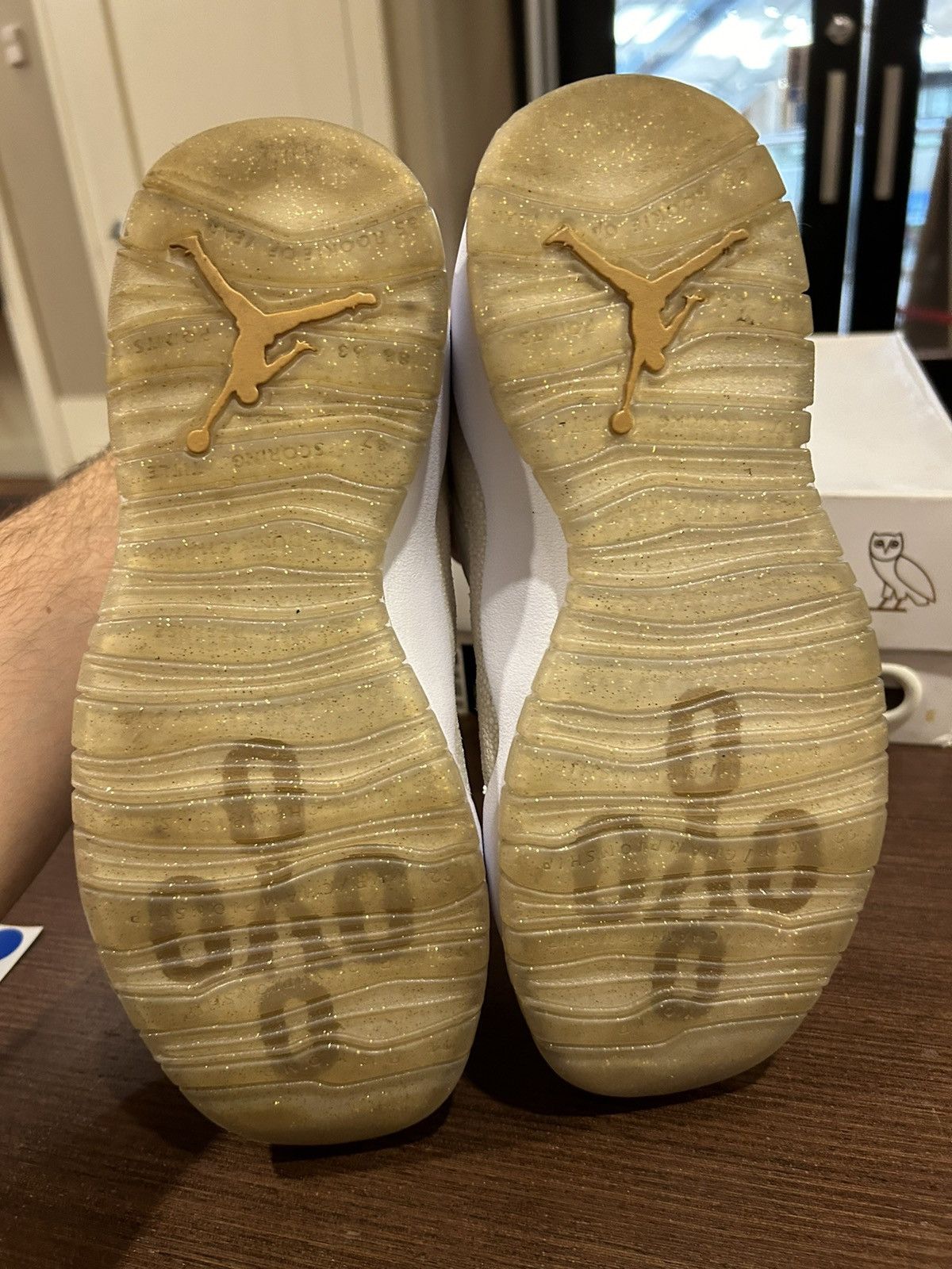 Jordan Brand Jordan 10 Retro ‘Drake OVO White’ Size US 8 / EU 41 - 7 Thumbnail